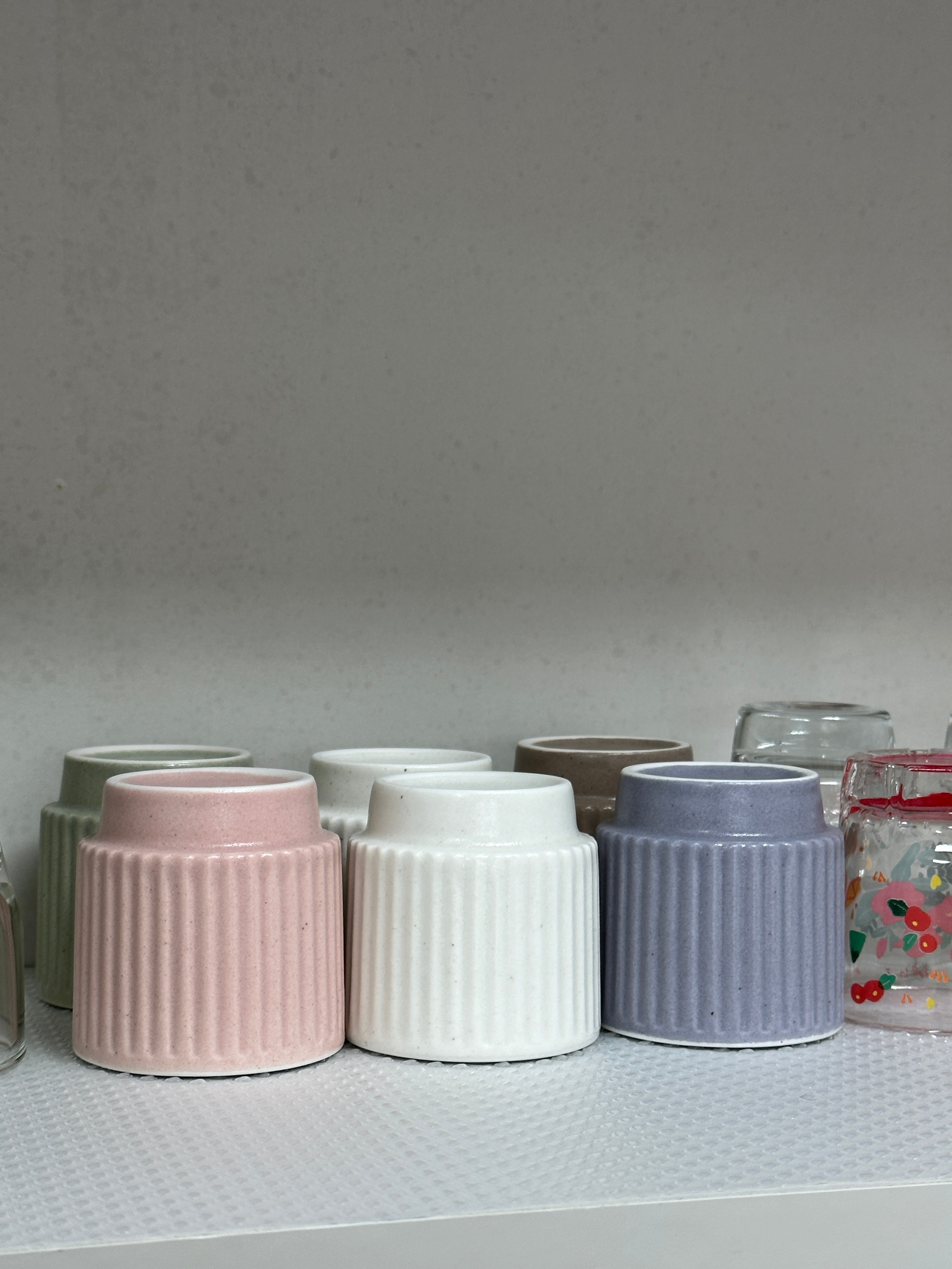 Ribbed Ceramic Soju Shot Glass user photo