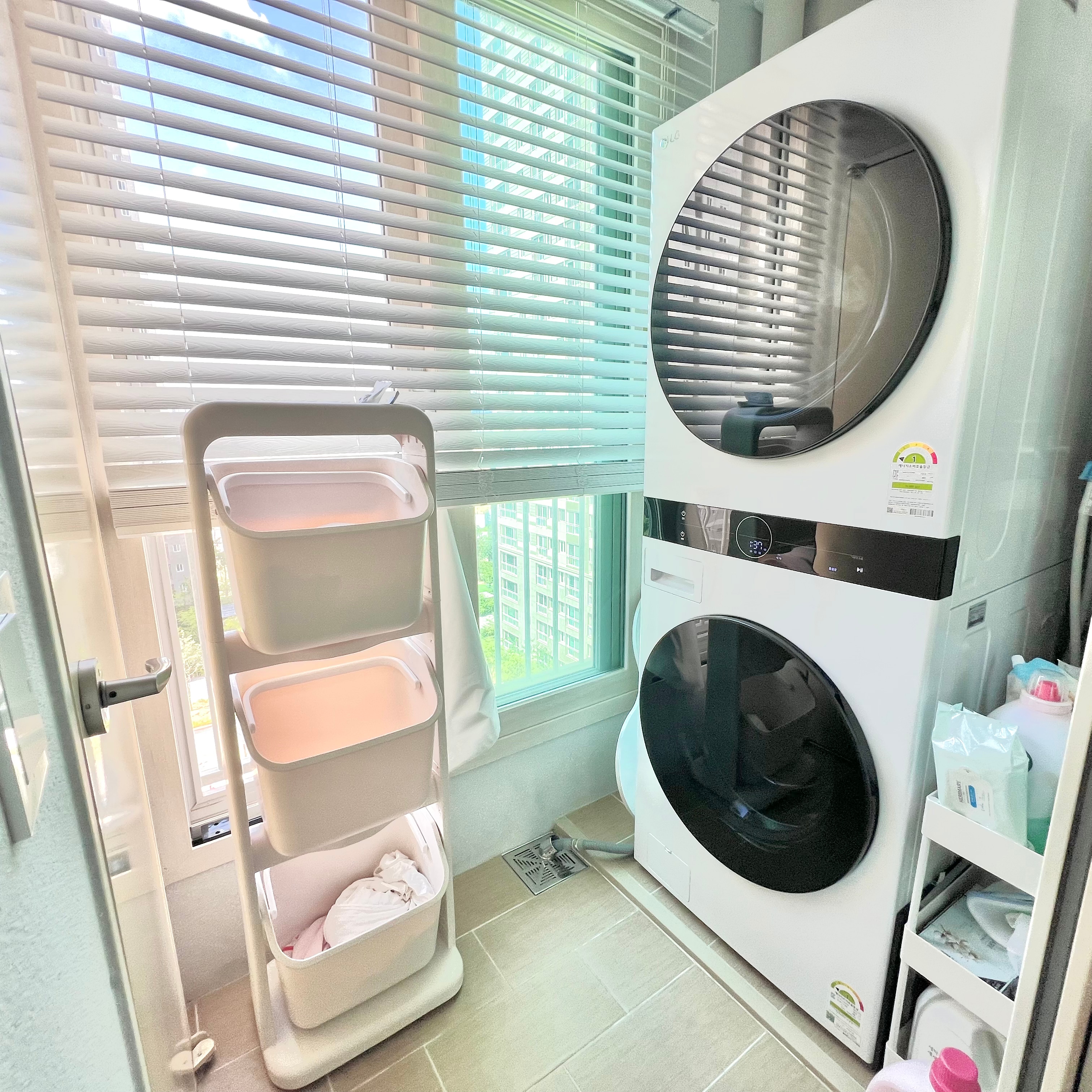 Lift & Sort Laundry Tower user photo
