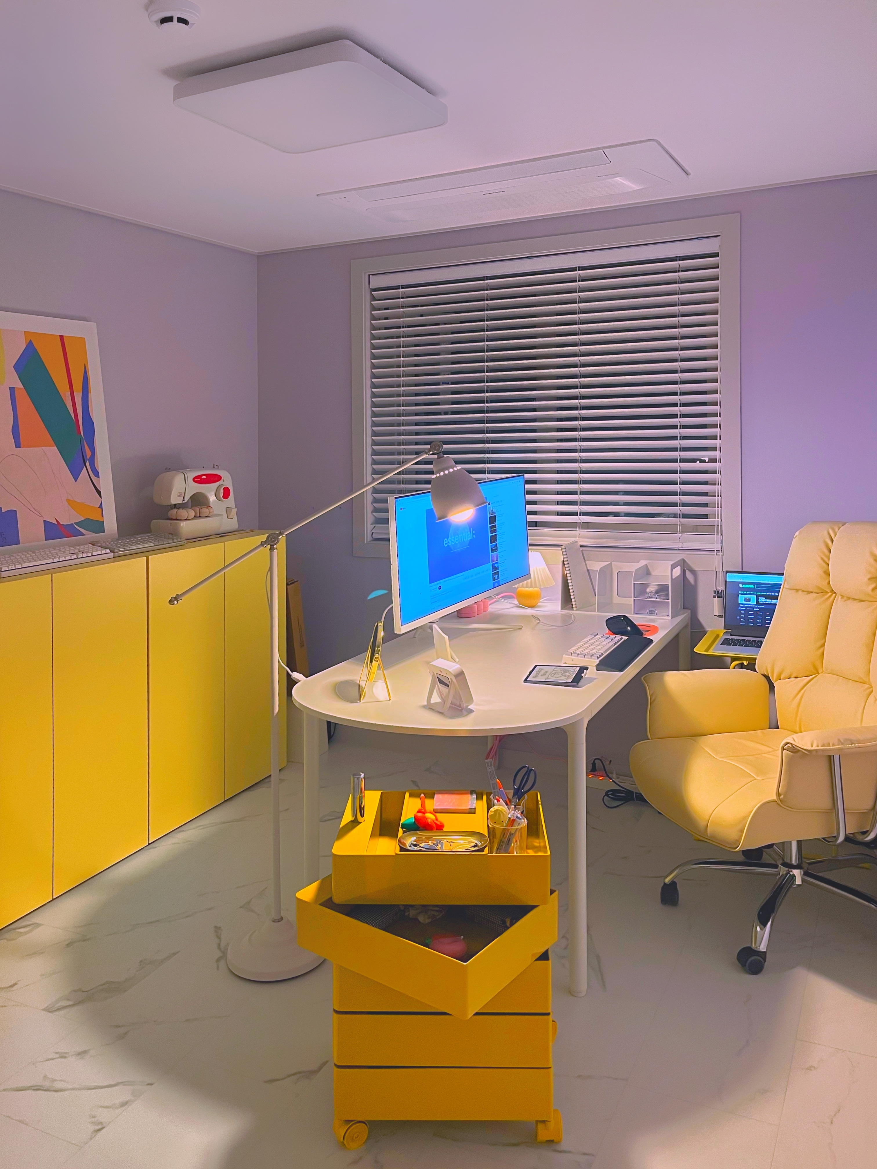 5-Tier Rotating Storage Trolley user photo