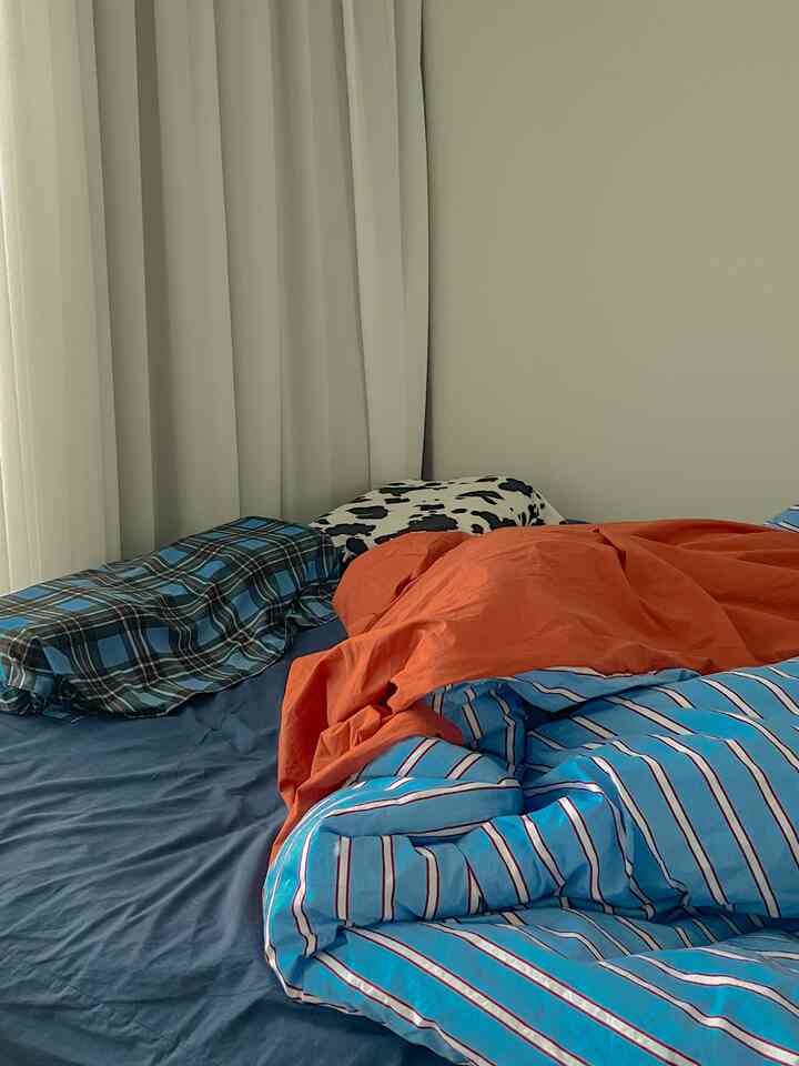 #blue #침구 #패브릭 #침실인테리어 #침구세트 