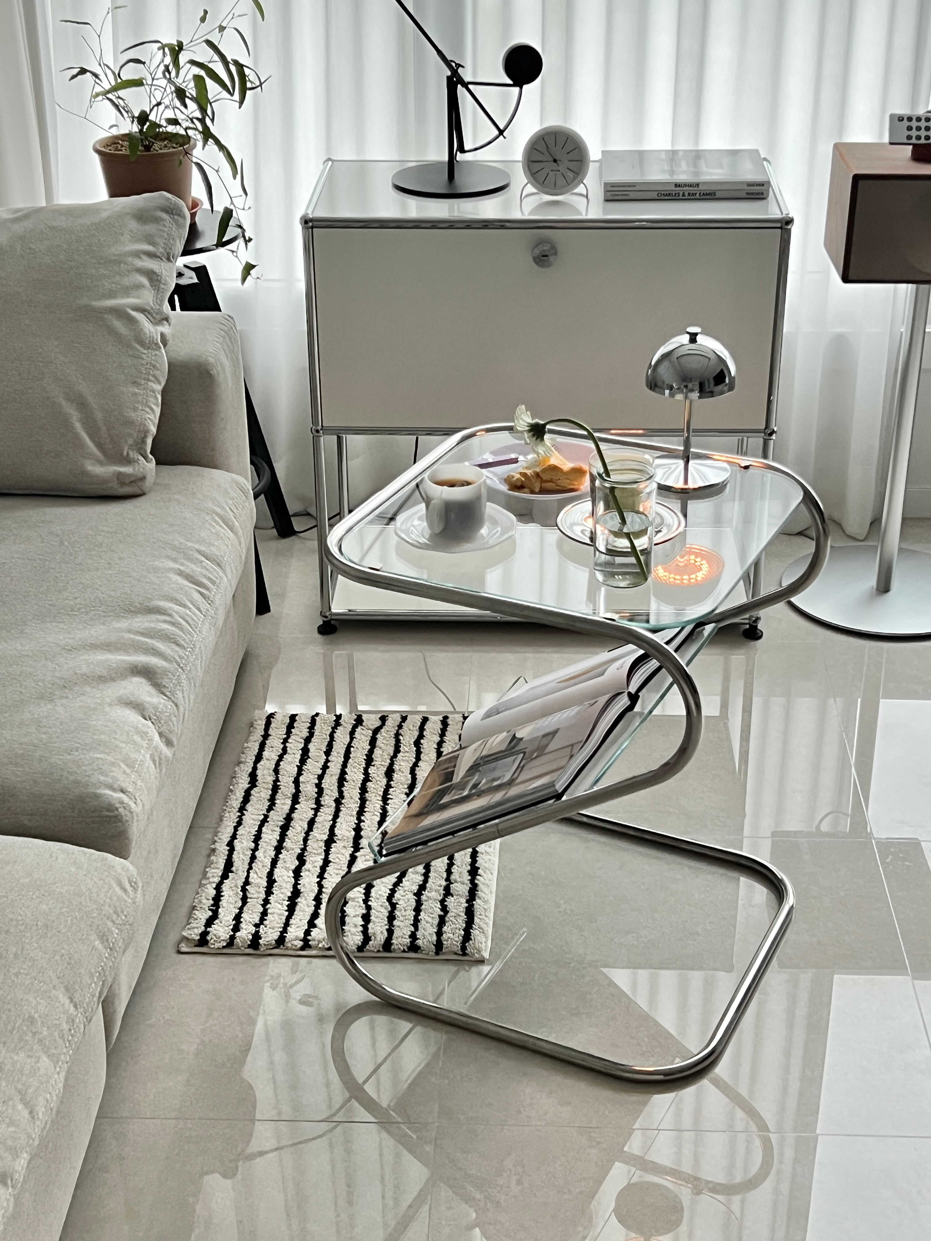 Striped Bath & Kitchen Rug user photo