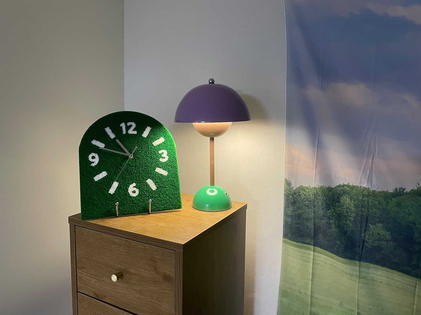 Candy Pop Mushroom Lamp - Cordless user photo