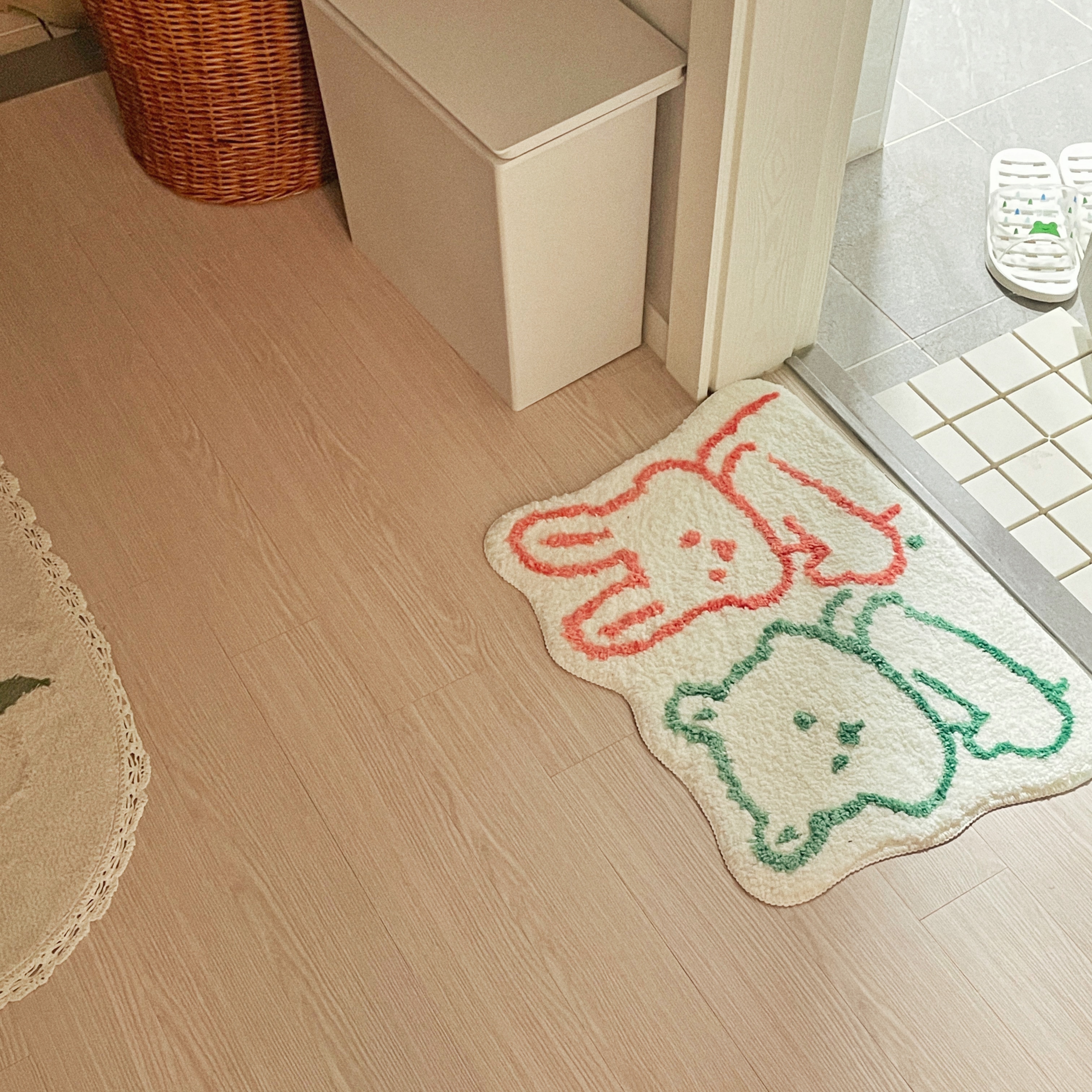 My Buddy Plush Character Bath Mat user photo