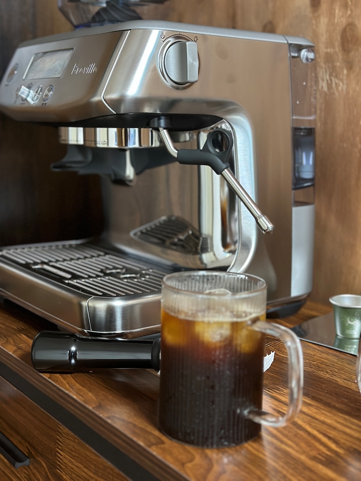 Selena Ribbed Glass Mug Set of 2 (14 oz) user photo