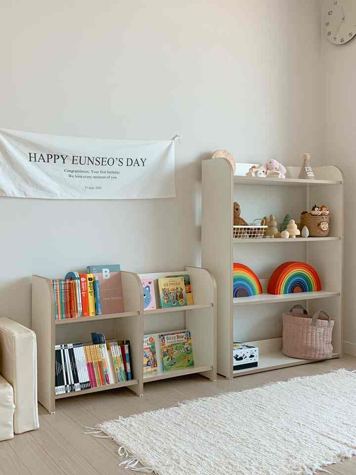 TORI MY BOOK 4段 ブックシェルフを使ったコーディネート 3