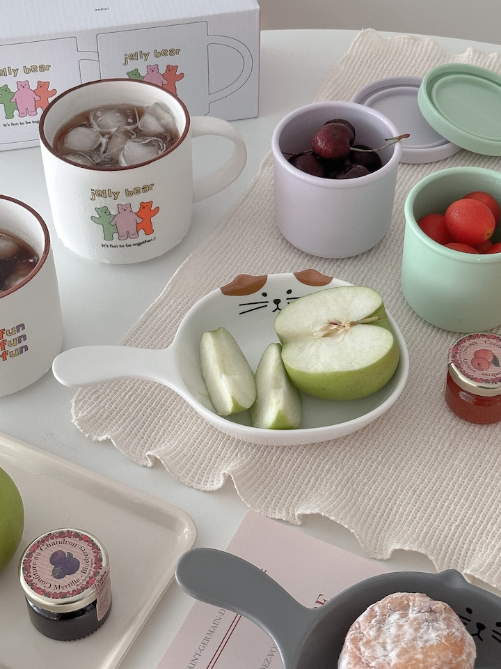 Cat Handle Plate Set of 2 user photo