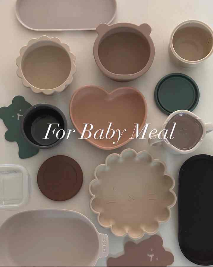 CASUAL オーバルプレート［6色］を使ったコーディネート 1