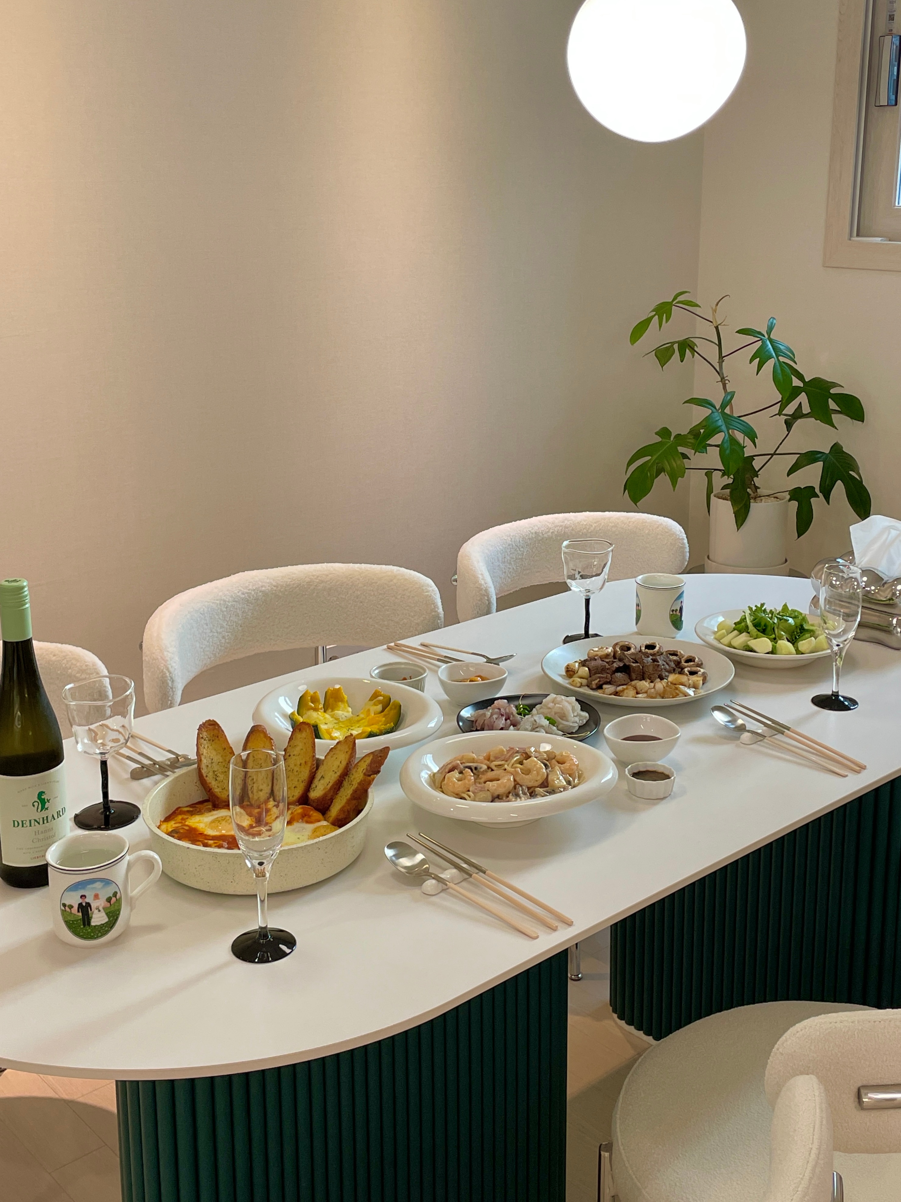 Seoul Minimalist Matte Spoon & Chopstick Set for 4 (8-Piece) user photo