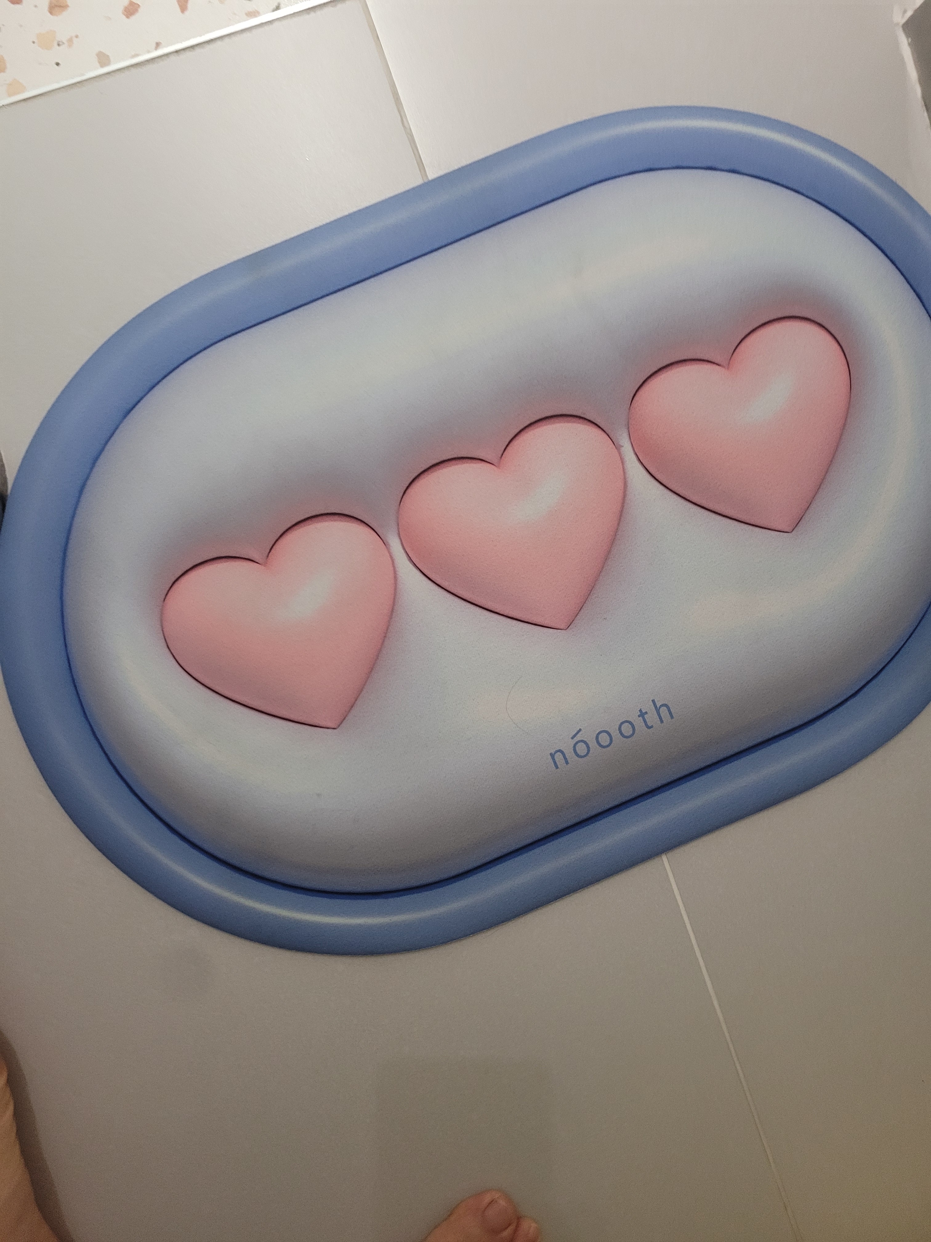 3D Face Pop Quick-Dry Bath Mat user photo