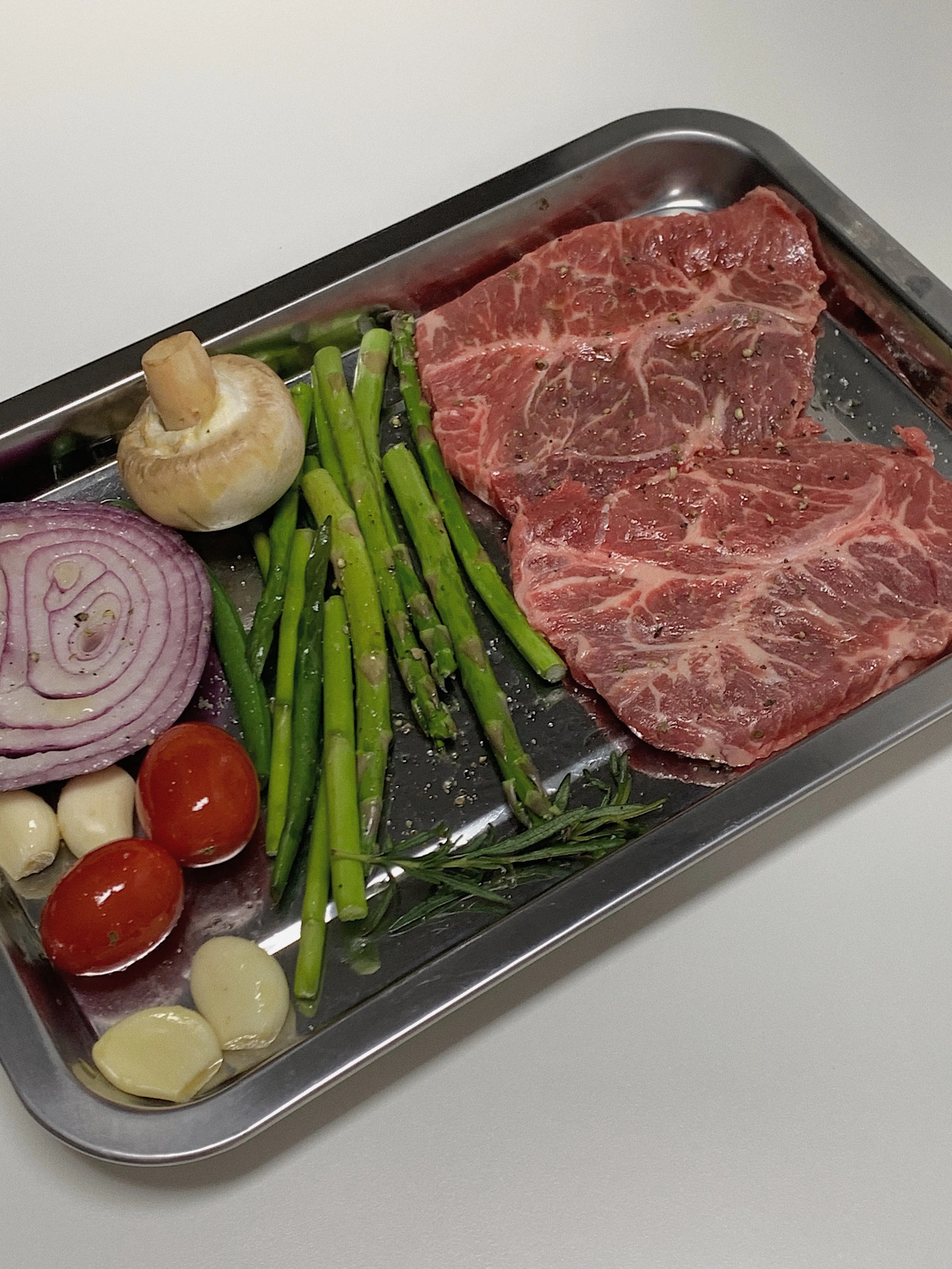 Stainless Steel Tray Set (3-Piece) user photo