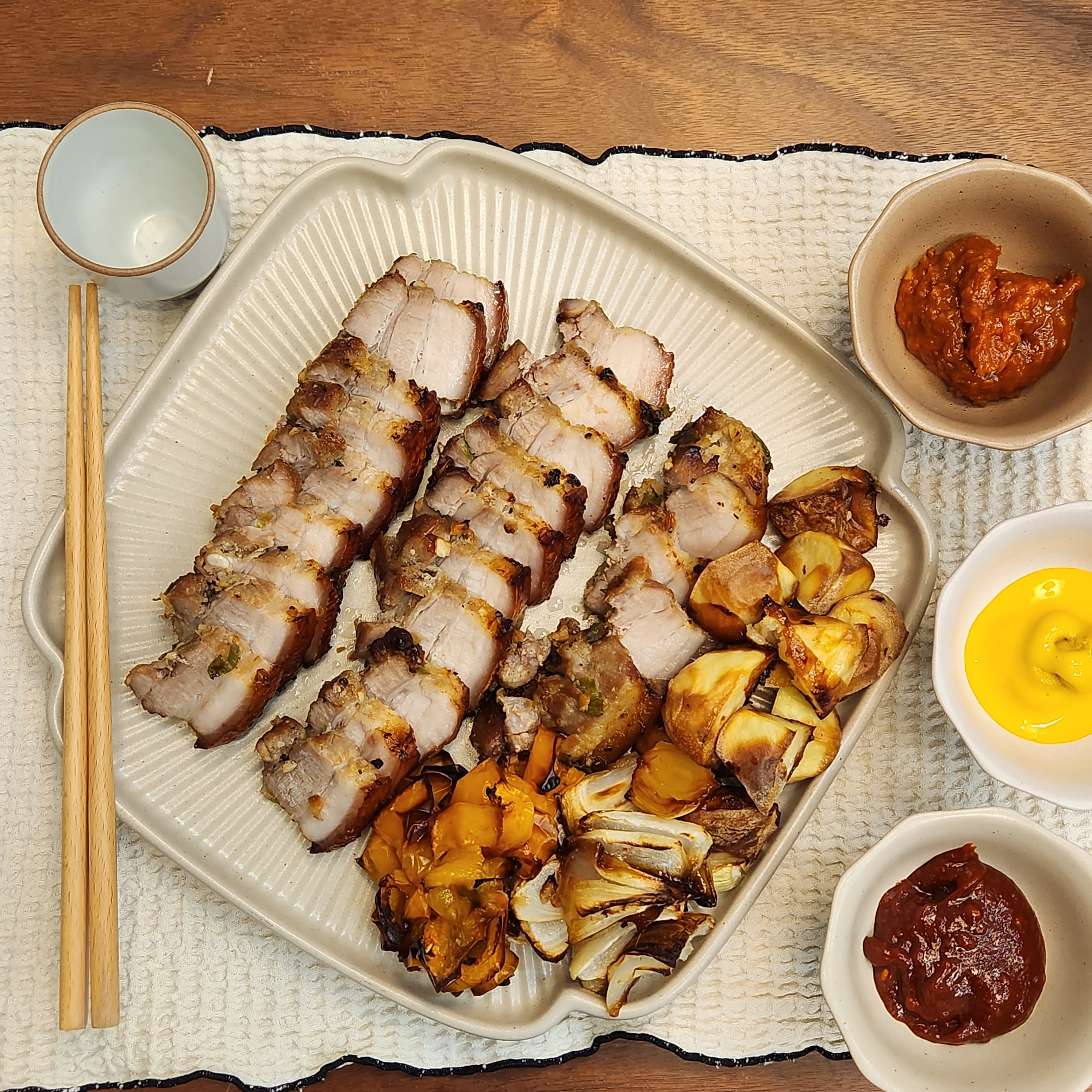 SIE Ceramic Soju Cup 4-Piece Gift Set user photo