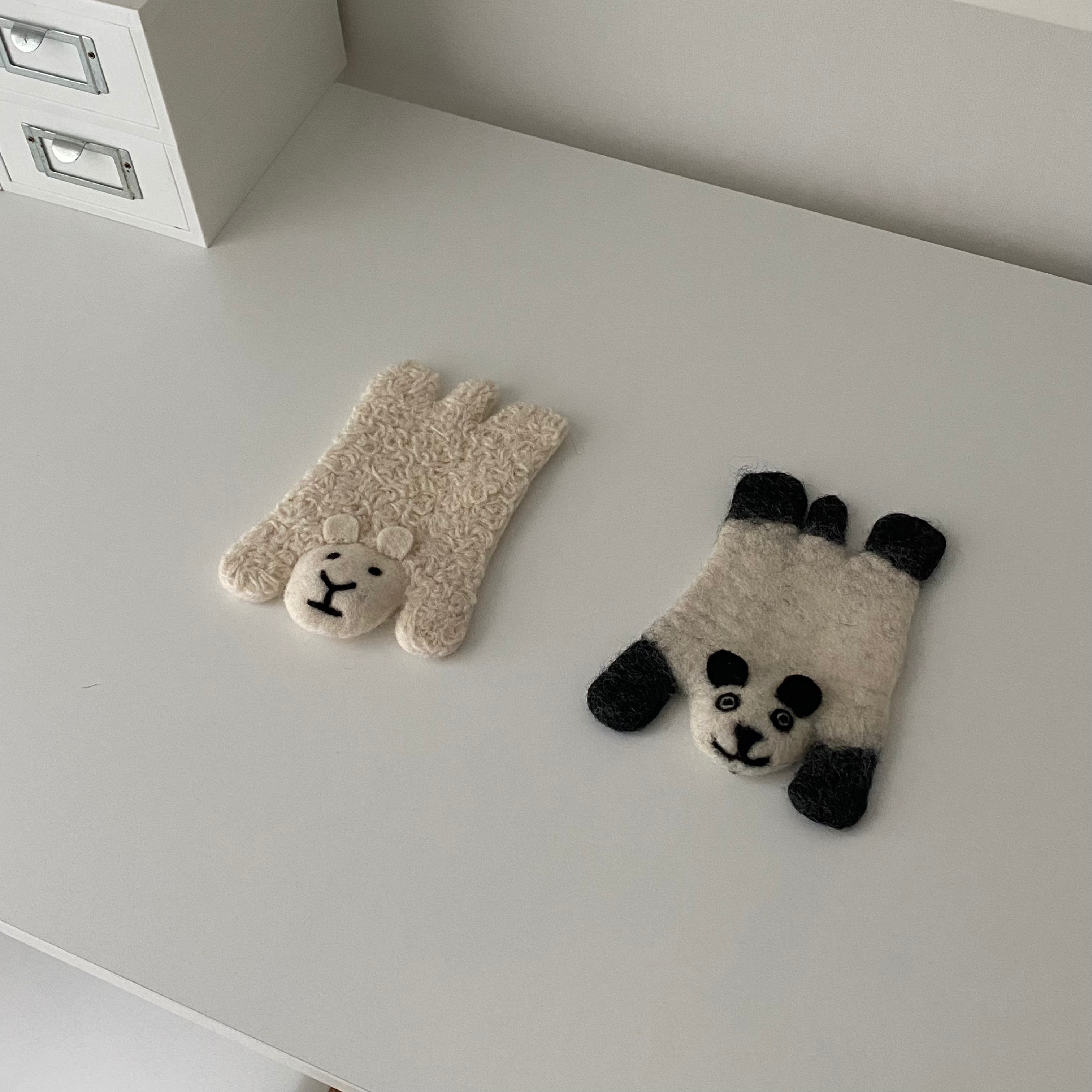 Cute Animal Wool Coasters user photo