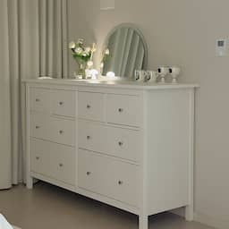 IKEA HEMNES ヘムネス チェスト(引き出し×8) | 棚・チェスト IKEA HEMNES ヘムネス チェスト(引き出し×8) | 棚・チェスト