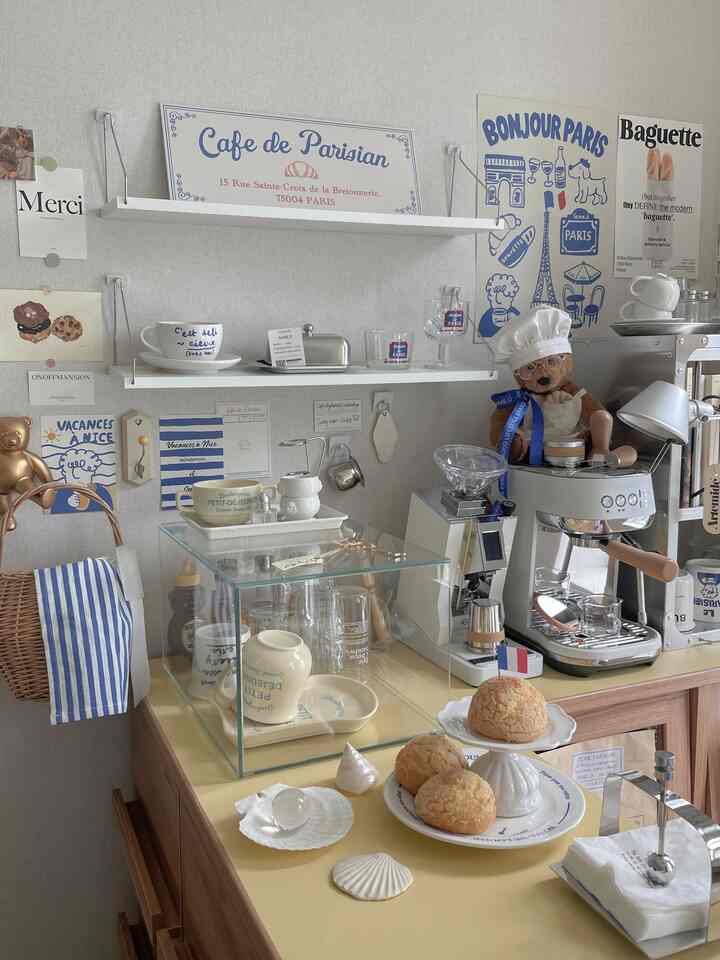 PETIT-DEJEUNER デザートボウルを使ったコーディネート 2