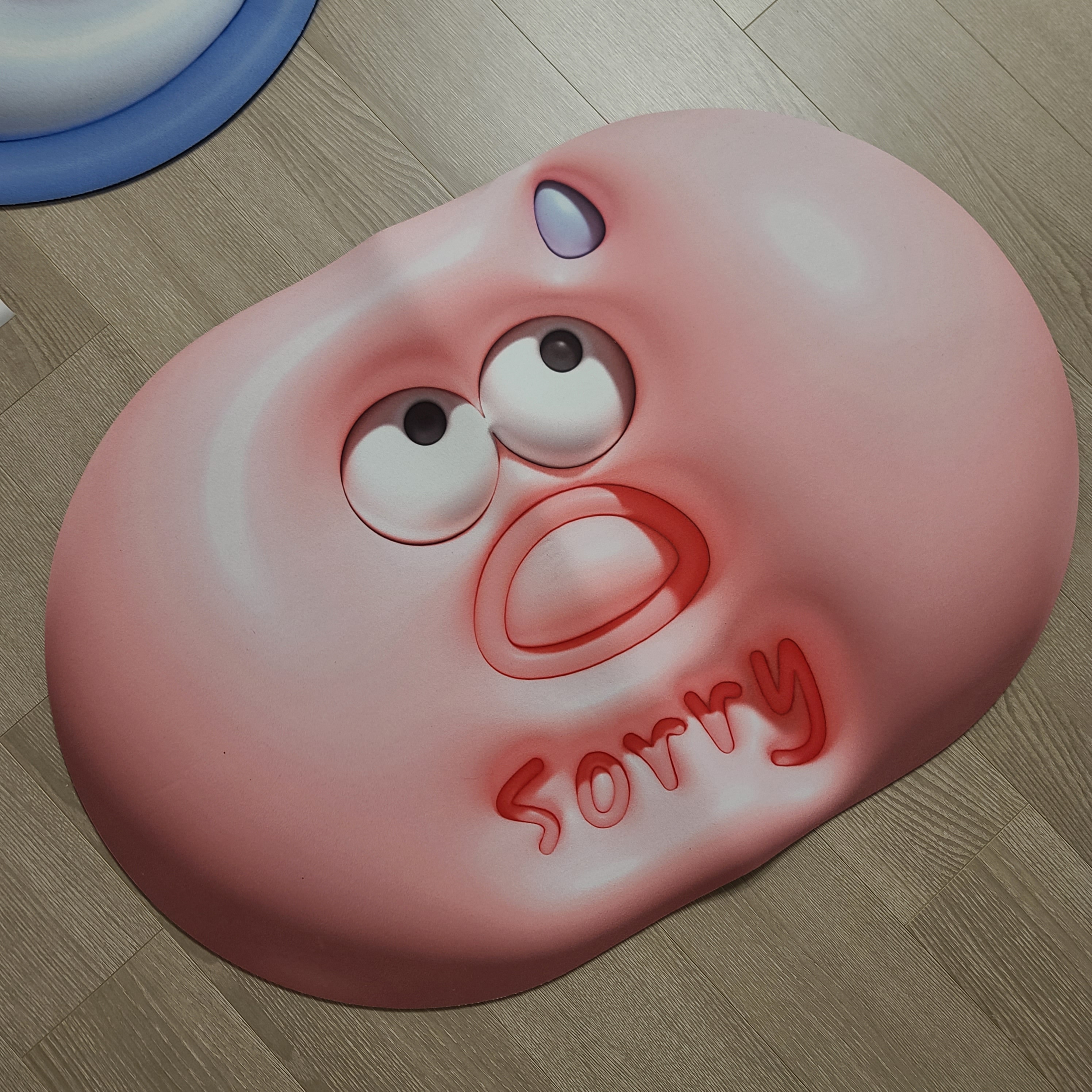 3D Face Pop Quick-Dry Bath Mat user photo