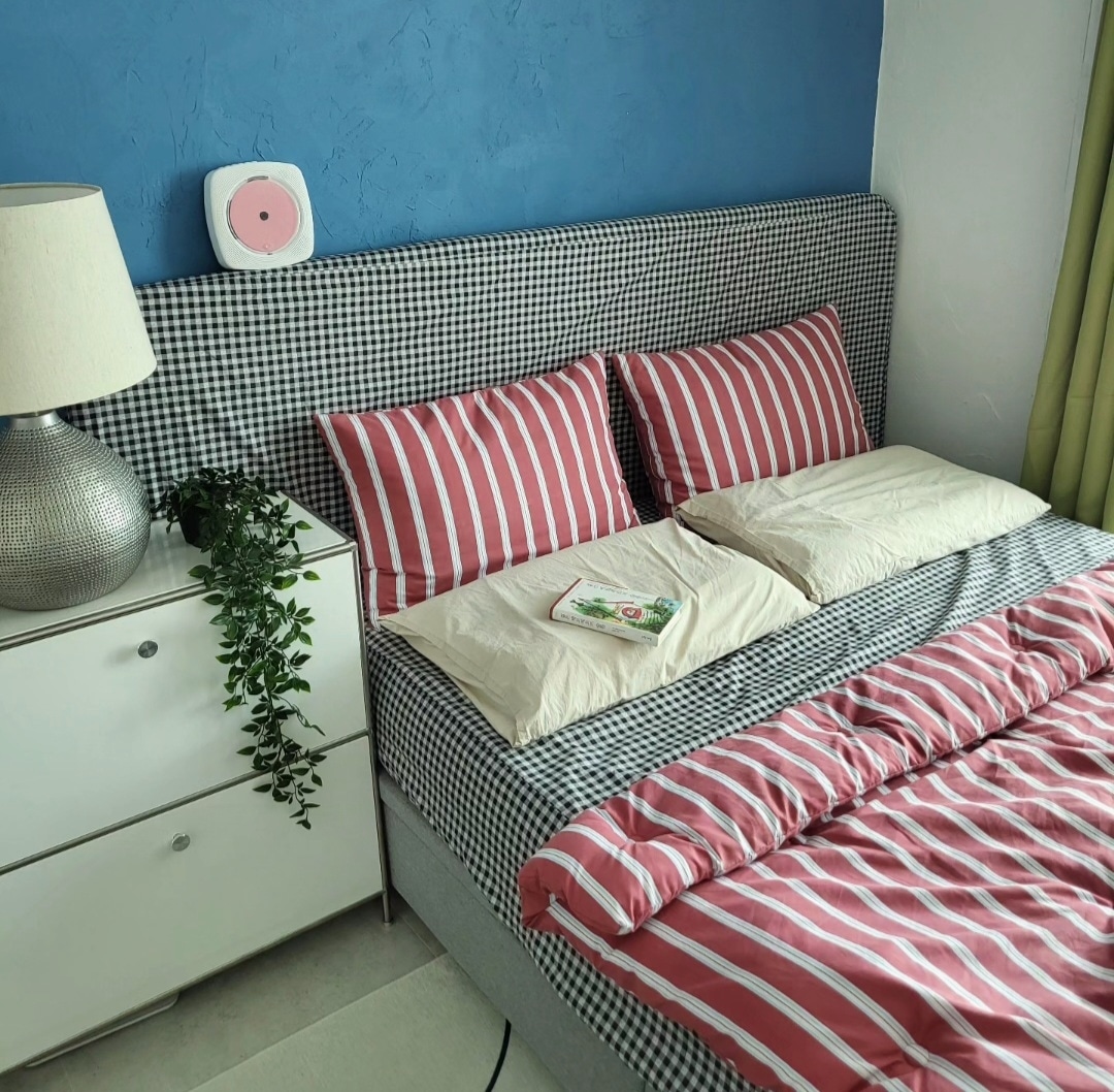 JellyCheck Anti-Bacterial Waterproof Mattress Fitted Sheet user photo