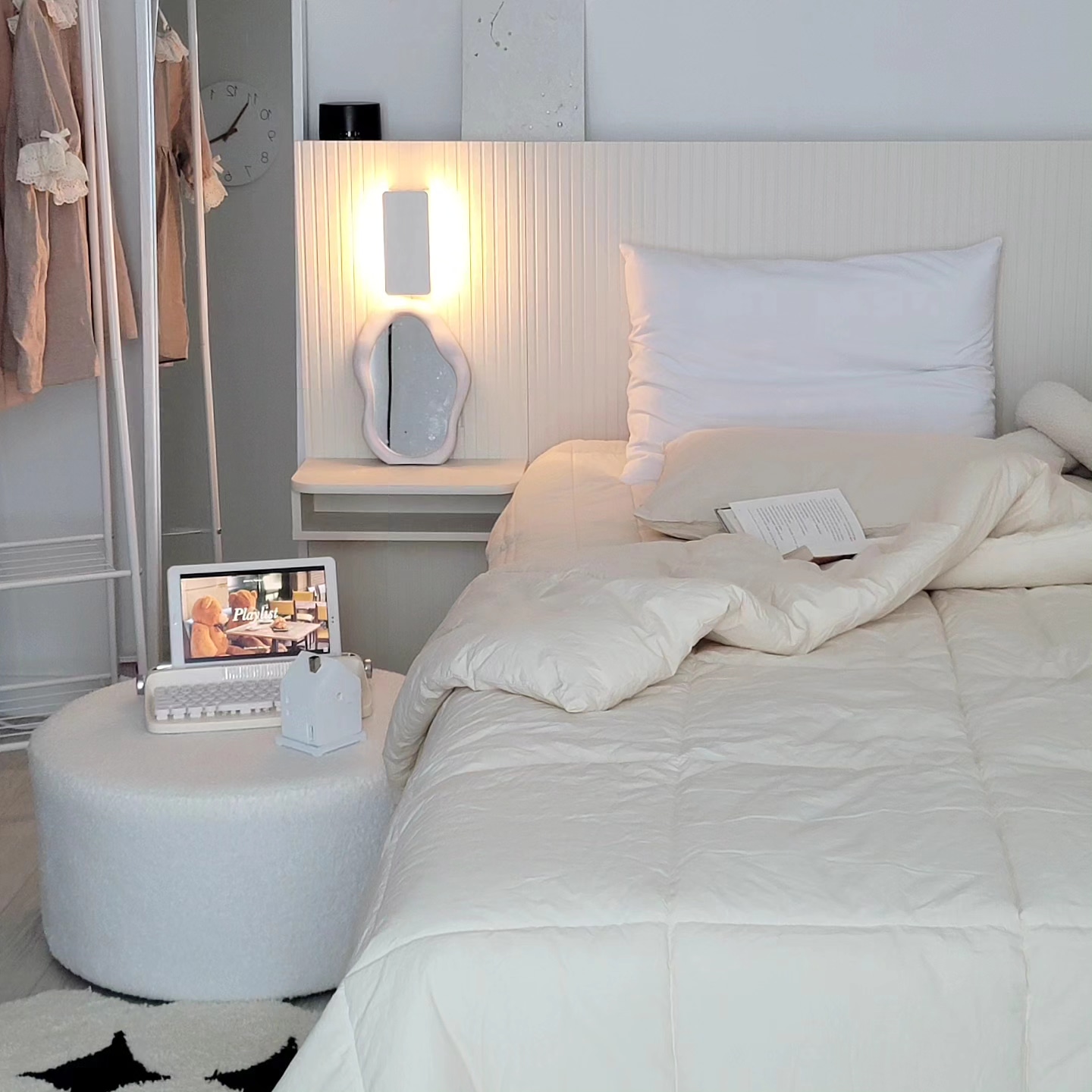 Tufted Mini Rug / Bath Mat user photo