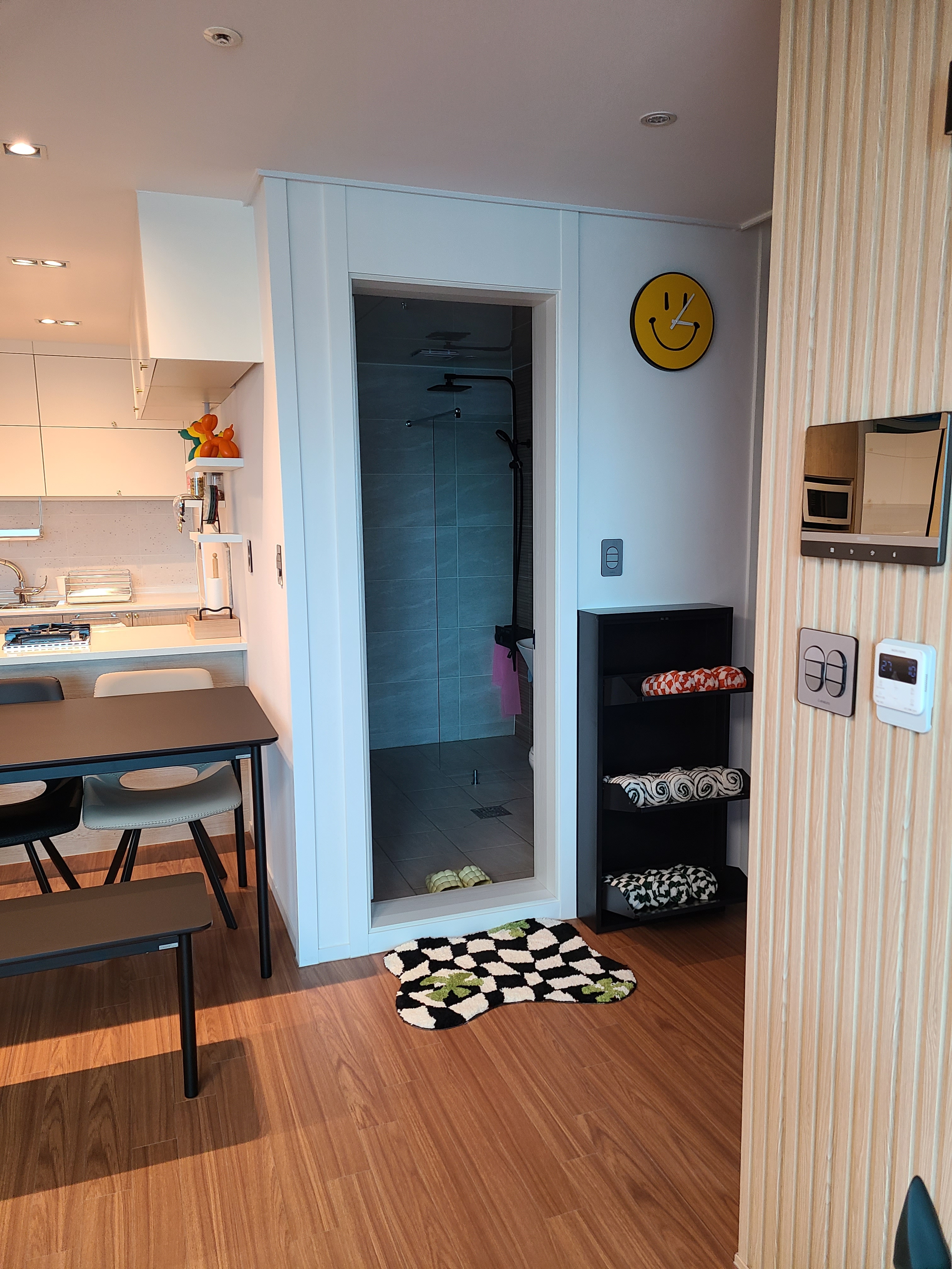 Checkered Accent Rug user photo