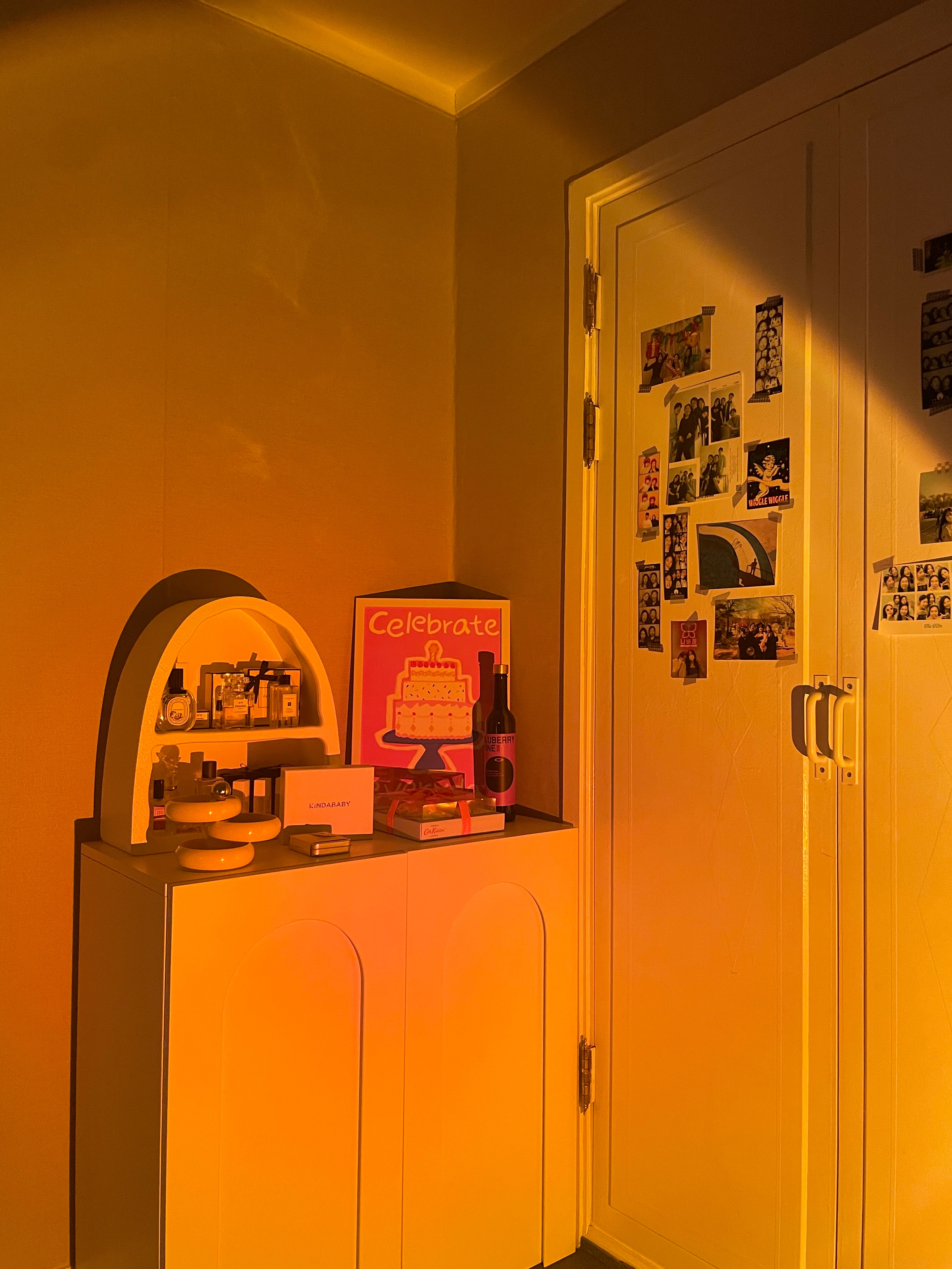 Two-Tier Arched Display Shelf user photo