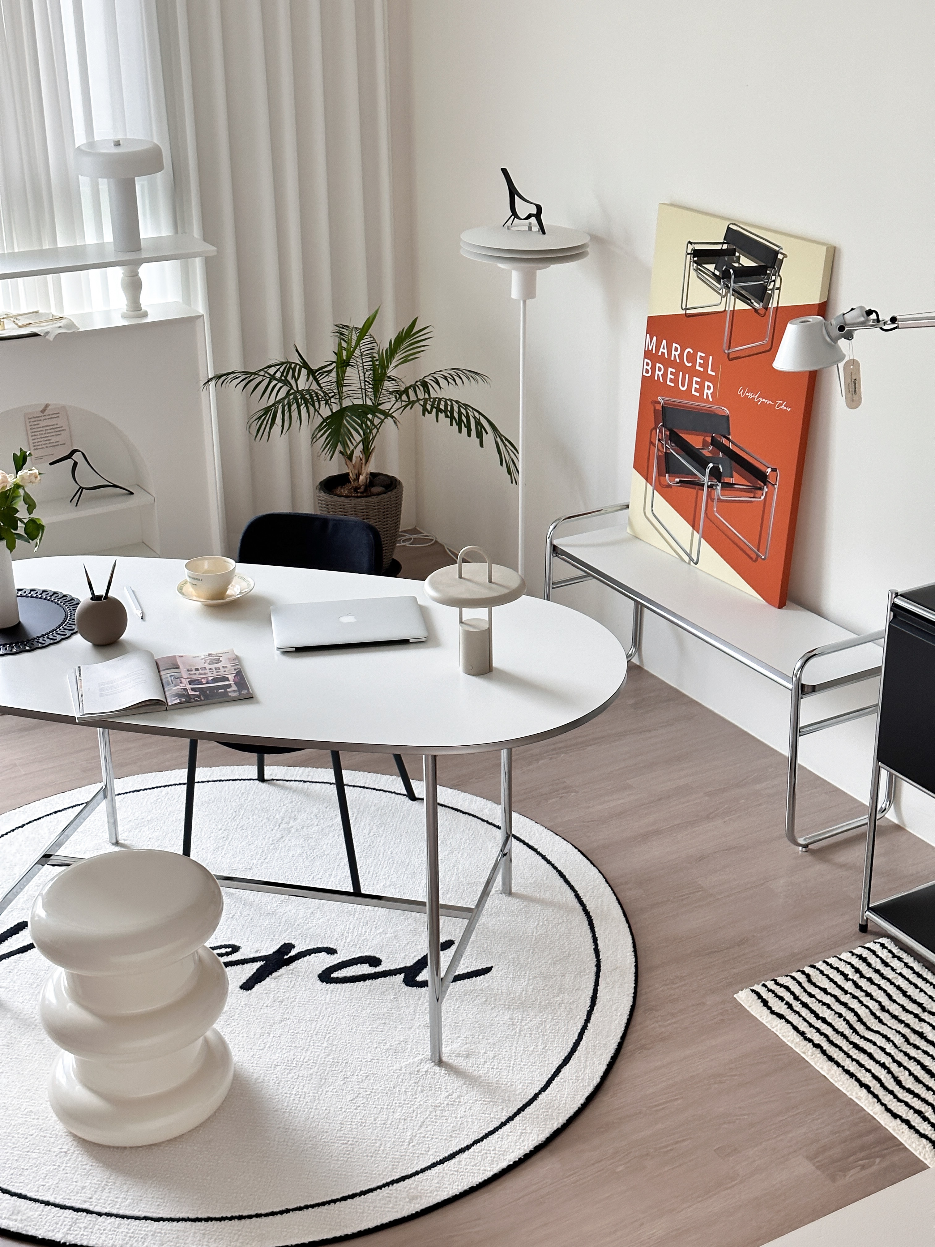Striped Bath & Kitchen Rug user photo
