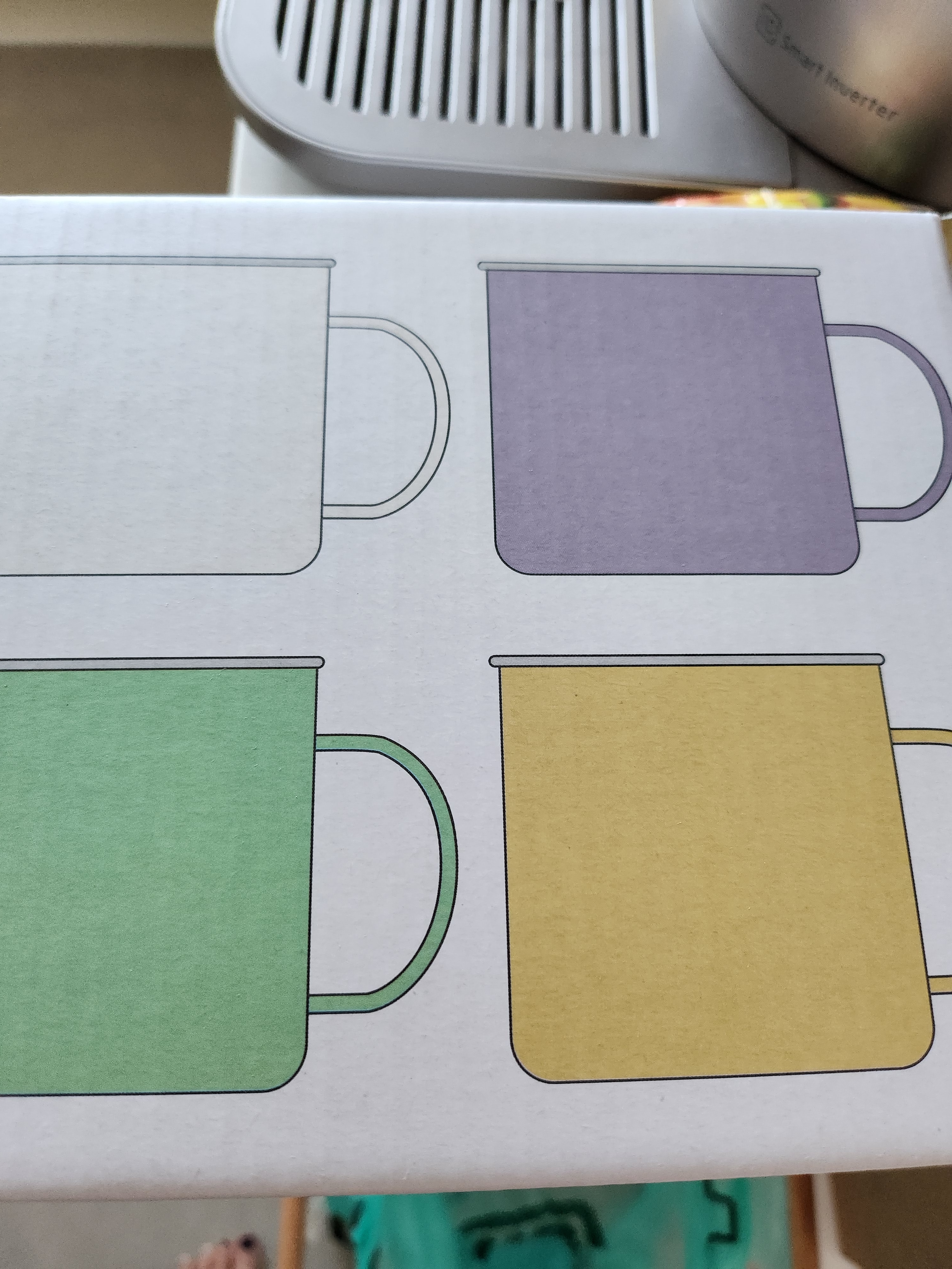 Pastel Insulated Stainless Steel Mug (Set of 4) user photo