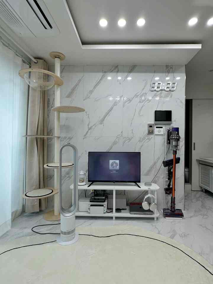 2段 BESTA ラック 120cm［2色］を使ったコーディネート 2