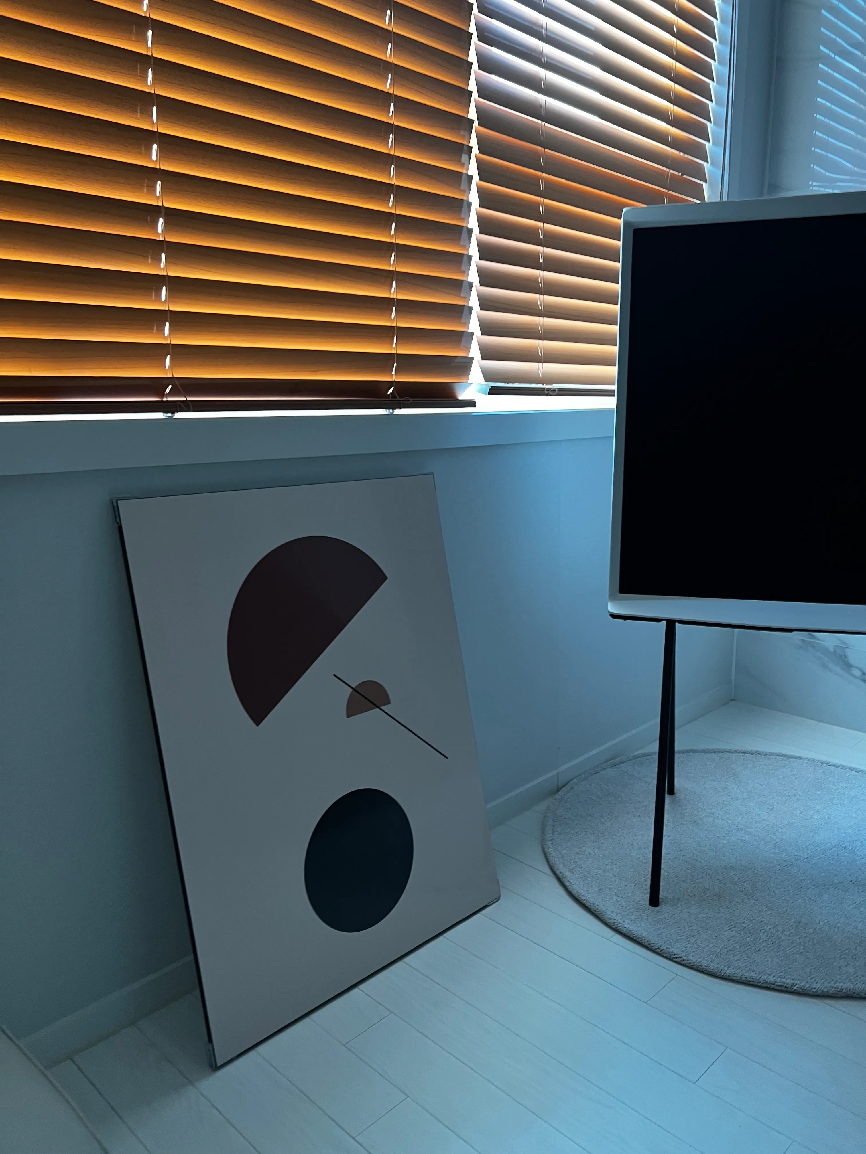 High-Gloss Folding Tray Table user photo