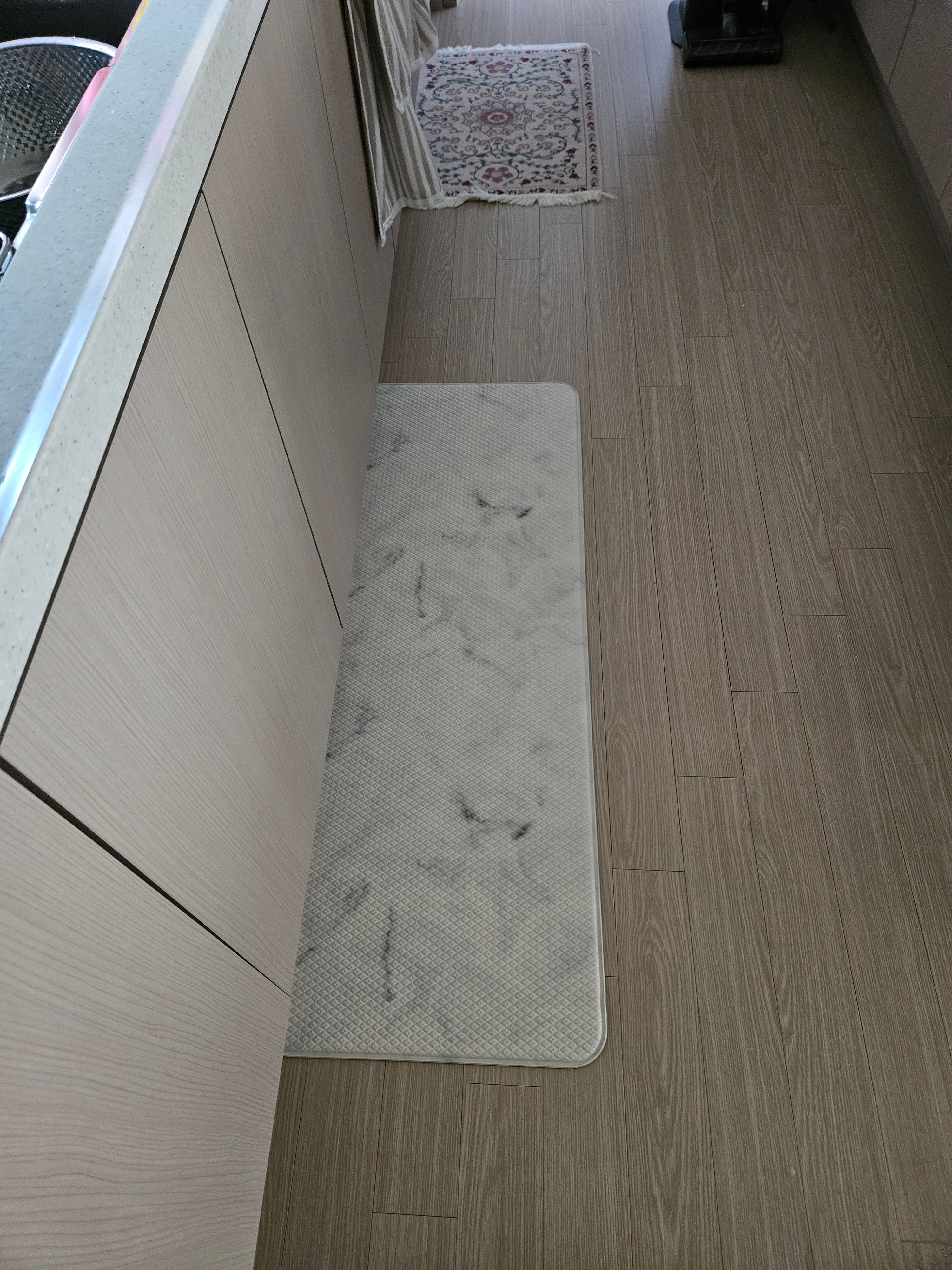 Reversible Marble PVC Kitchen Mat user photo
