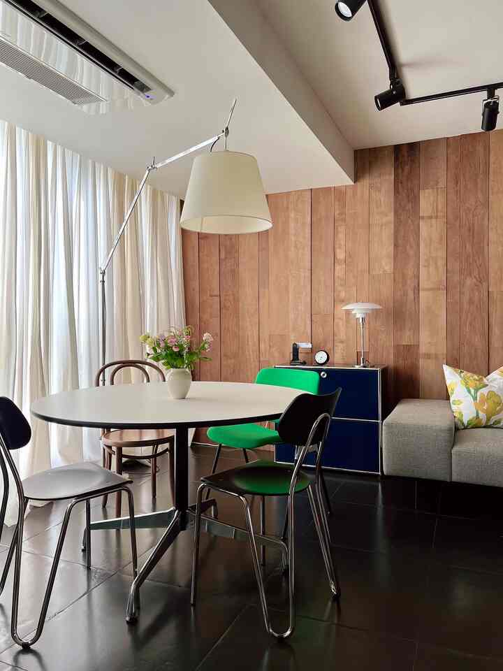 真夏よりもふわふわの天気で一日中エアコンフル稼働中😩 
