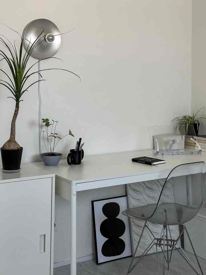 KUBE ロングボックス キャビネット［4色］を使ったコーディネート 3