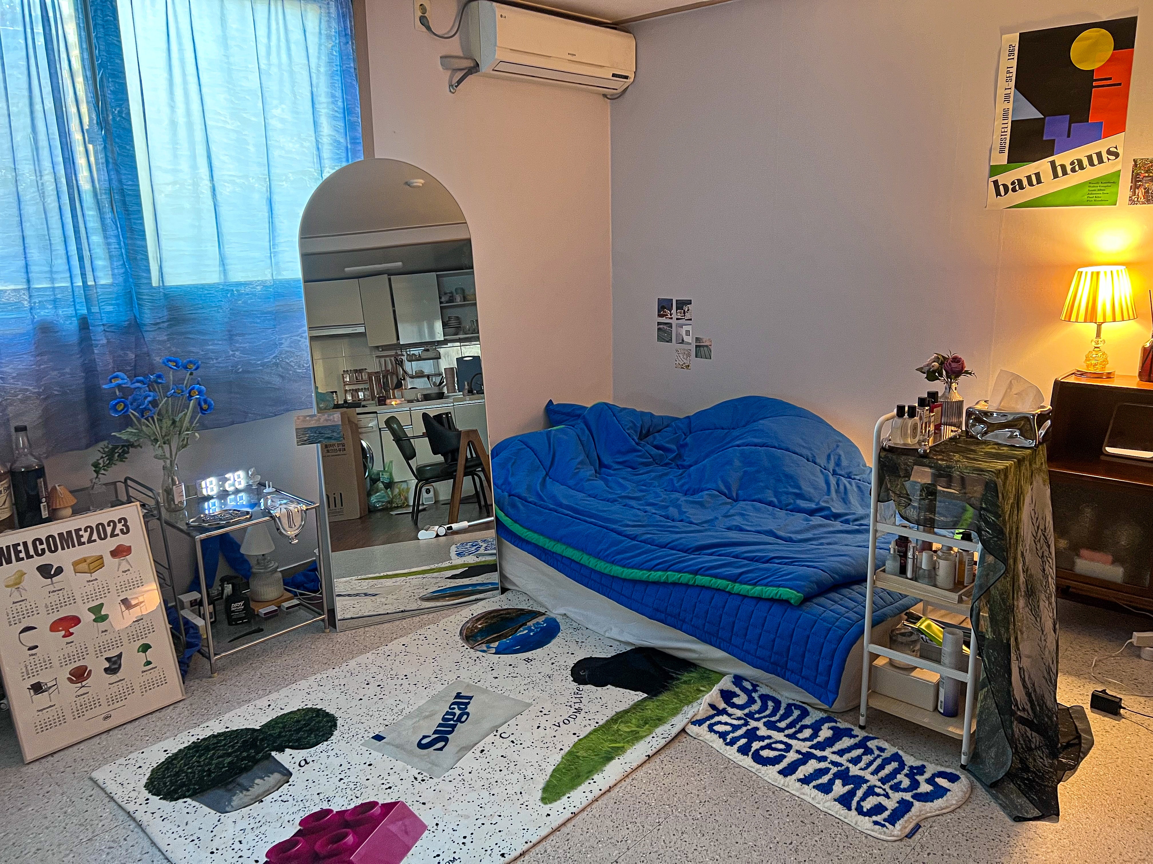 Good Things Take Time Tufted Mini Rug user photo