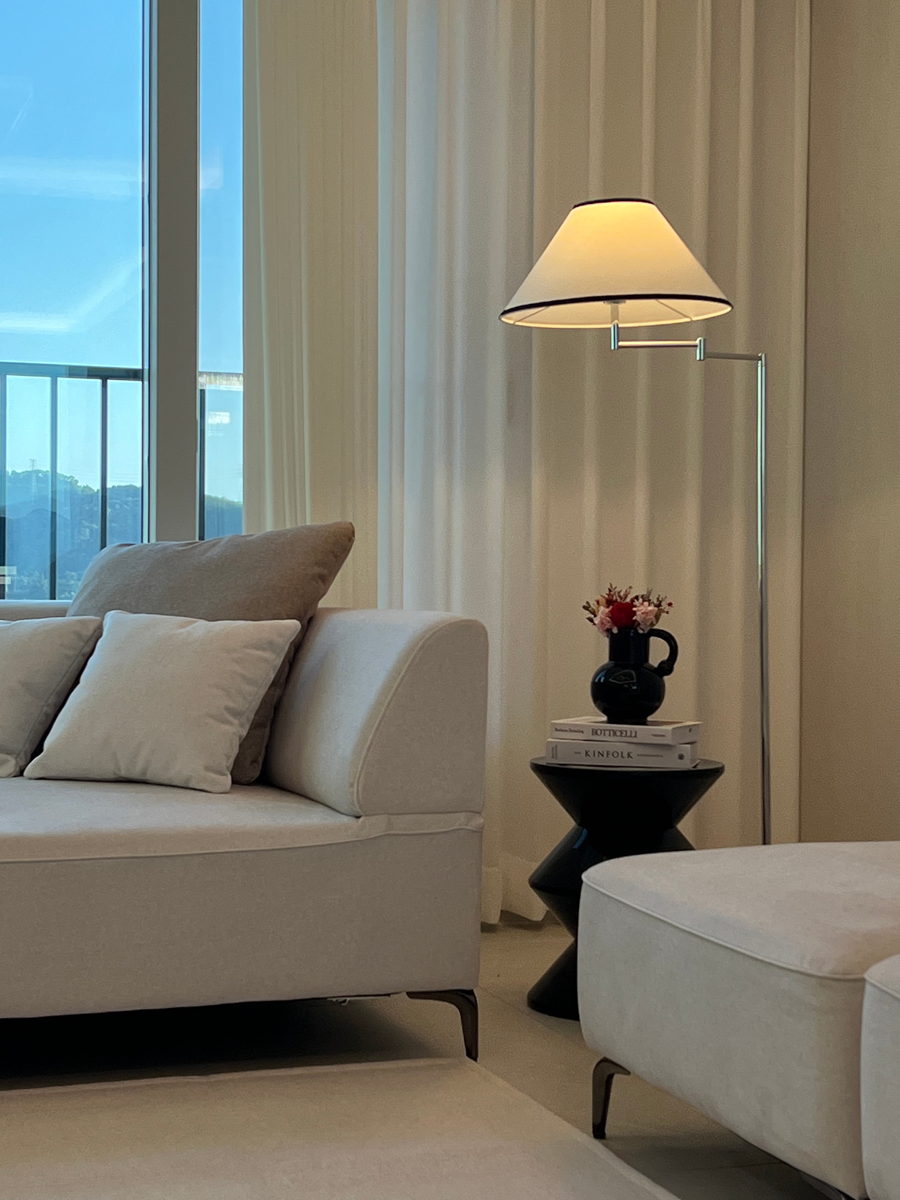 Hourglass Accent Stool user photo