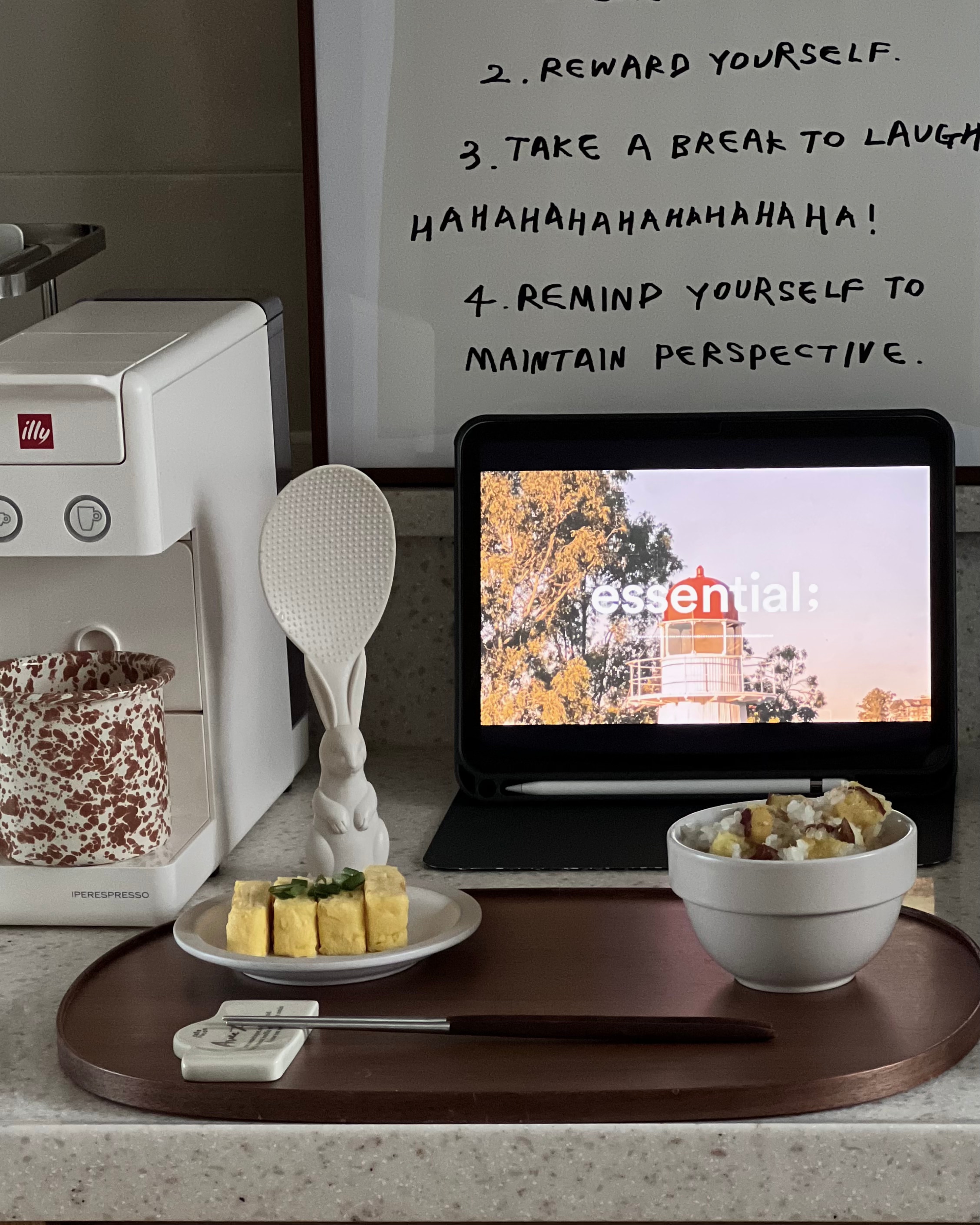 Maple Wood Handle Stainless Steel Cutlery Set (10-Piece) user photo