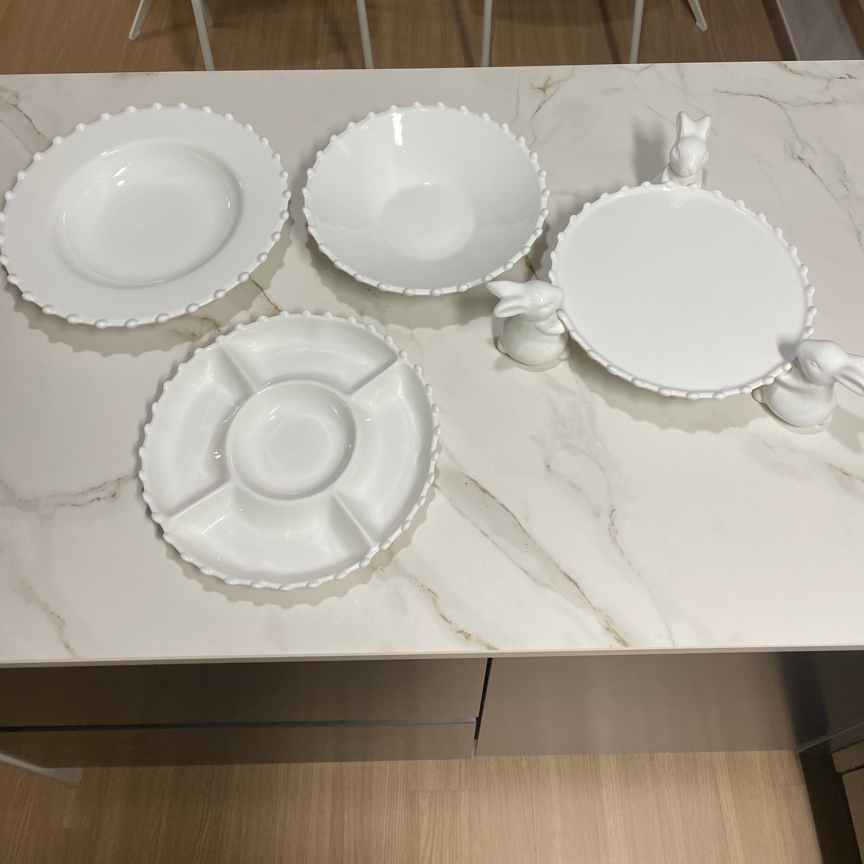 Royal Adderley Snow Divided Serving Plate user photo
