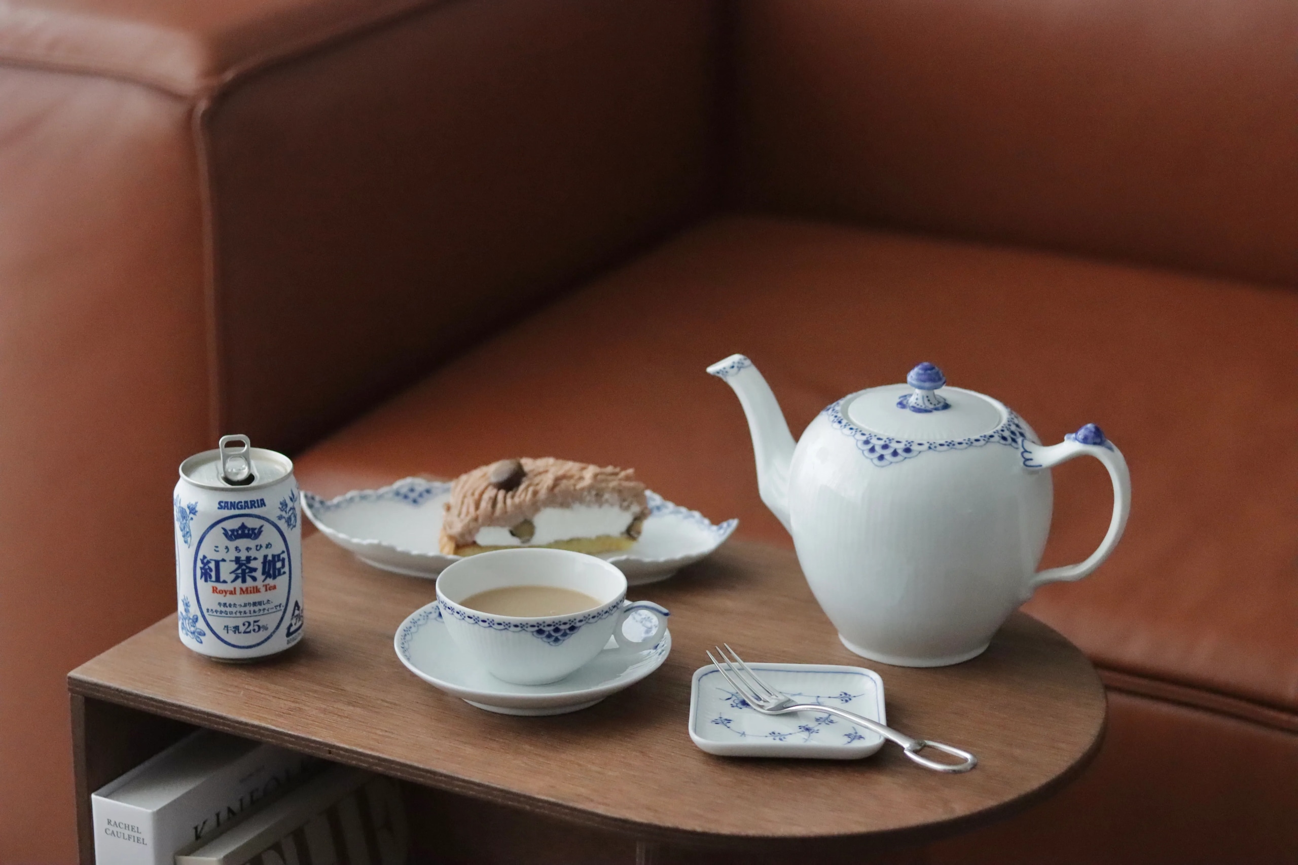 ⭐️値下⭐️ ブルーフルーテッド プレインスモールスクエアディッシュ 10cm ROYAL COPENHAGEN ブルーフルーテッド プレイン スモール スクエア