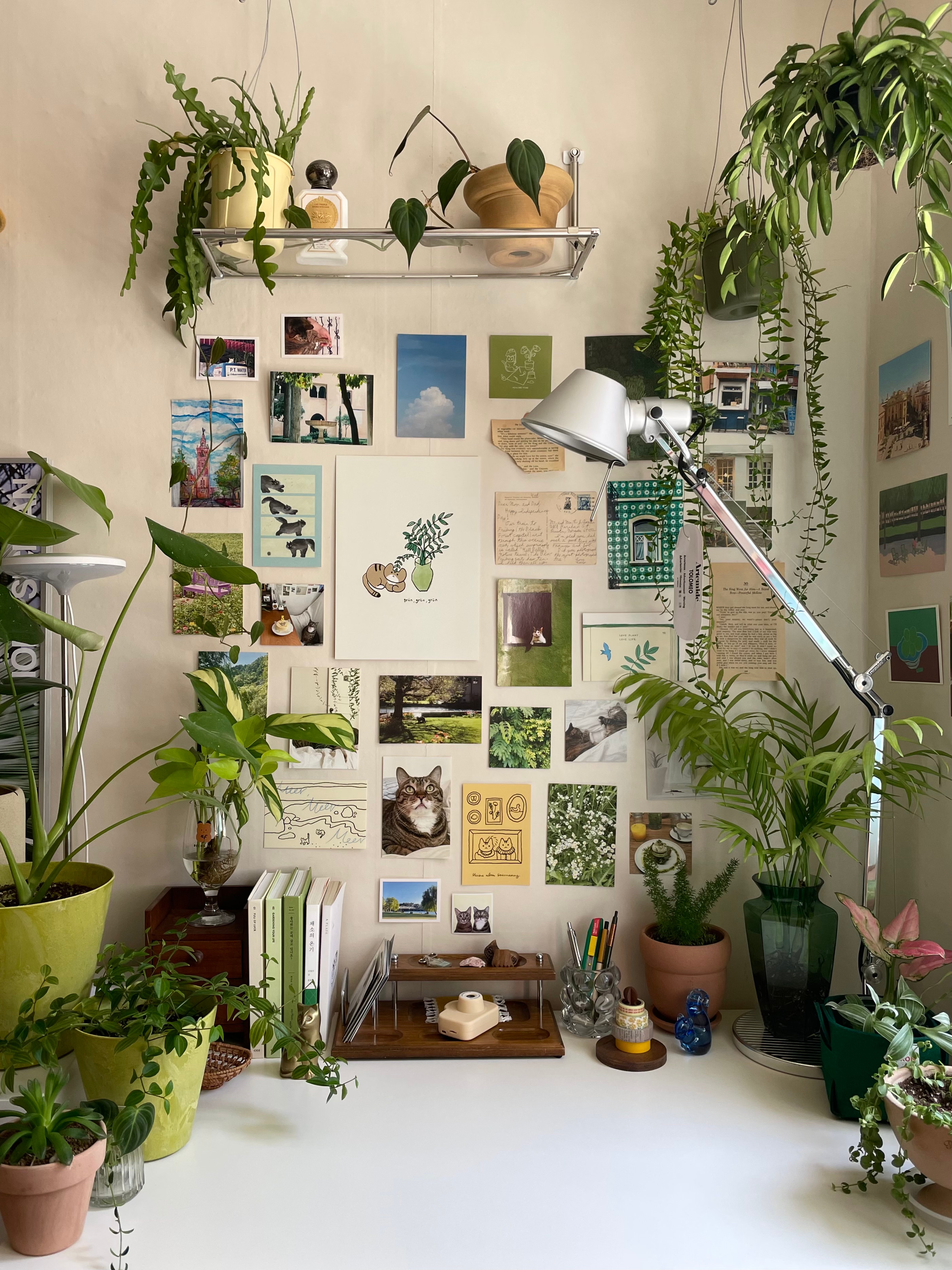 Vintage Green Glass Vase user photo