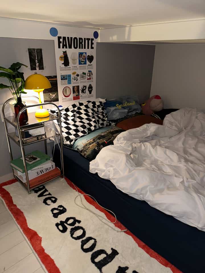 Void 布団カバー［6色・2サイズ］を使ったコーディネート 3