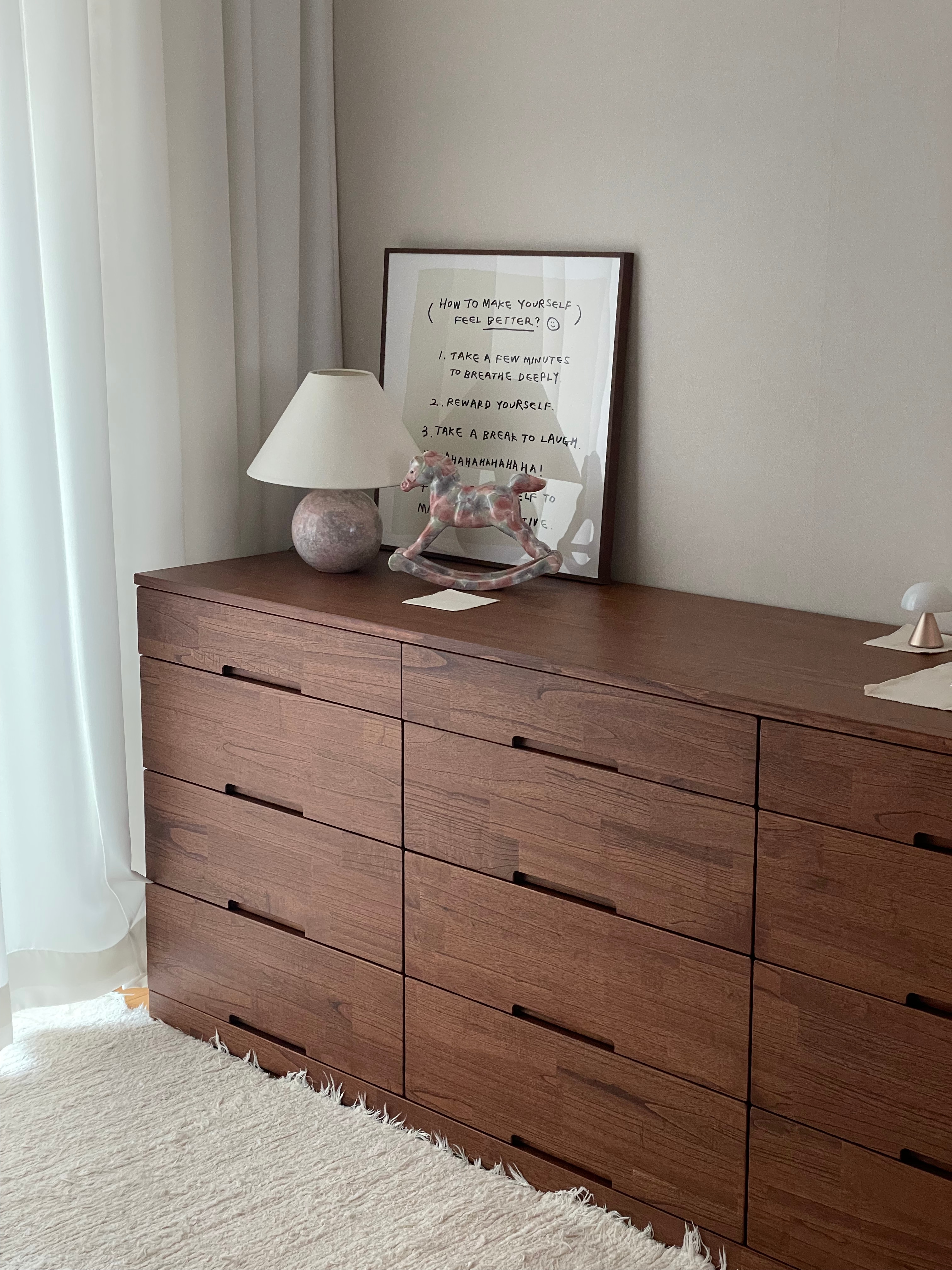Natural Cotton Fringe Rug user photo