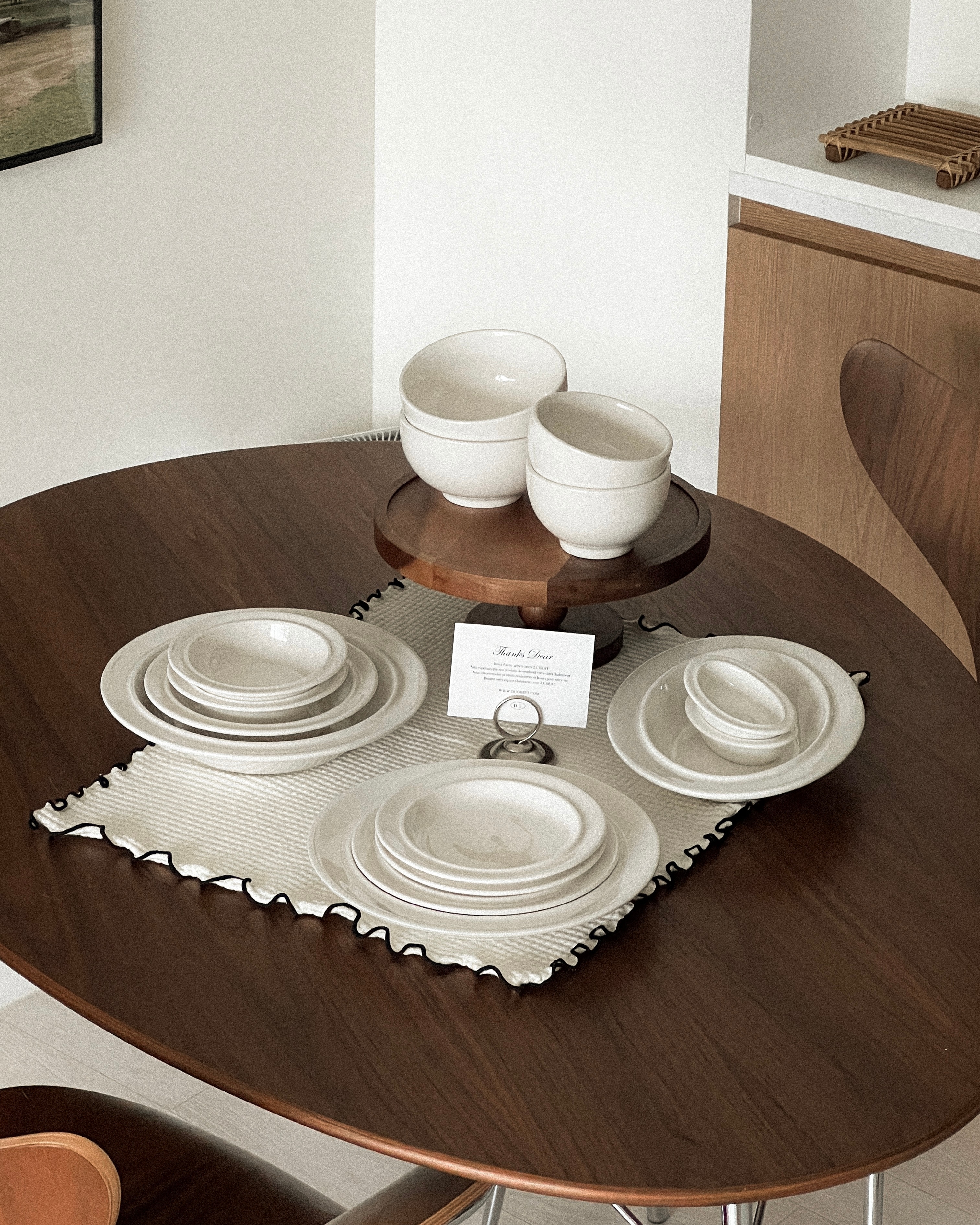 Syracuse Maple Plate and Bowl Set for 2 (15 Piece) user photo