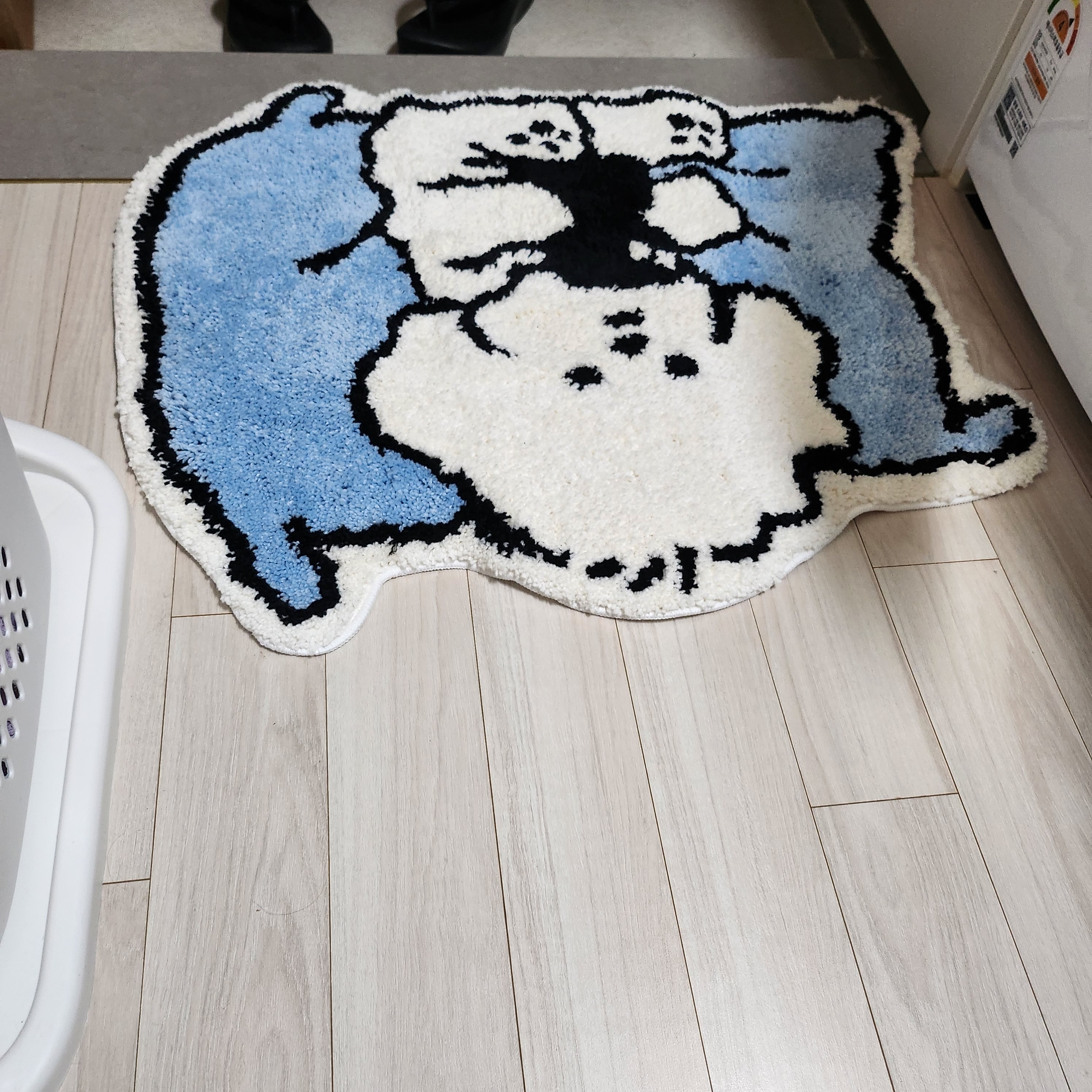 Bichon Pillow Tufted Accent Rug user photo
