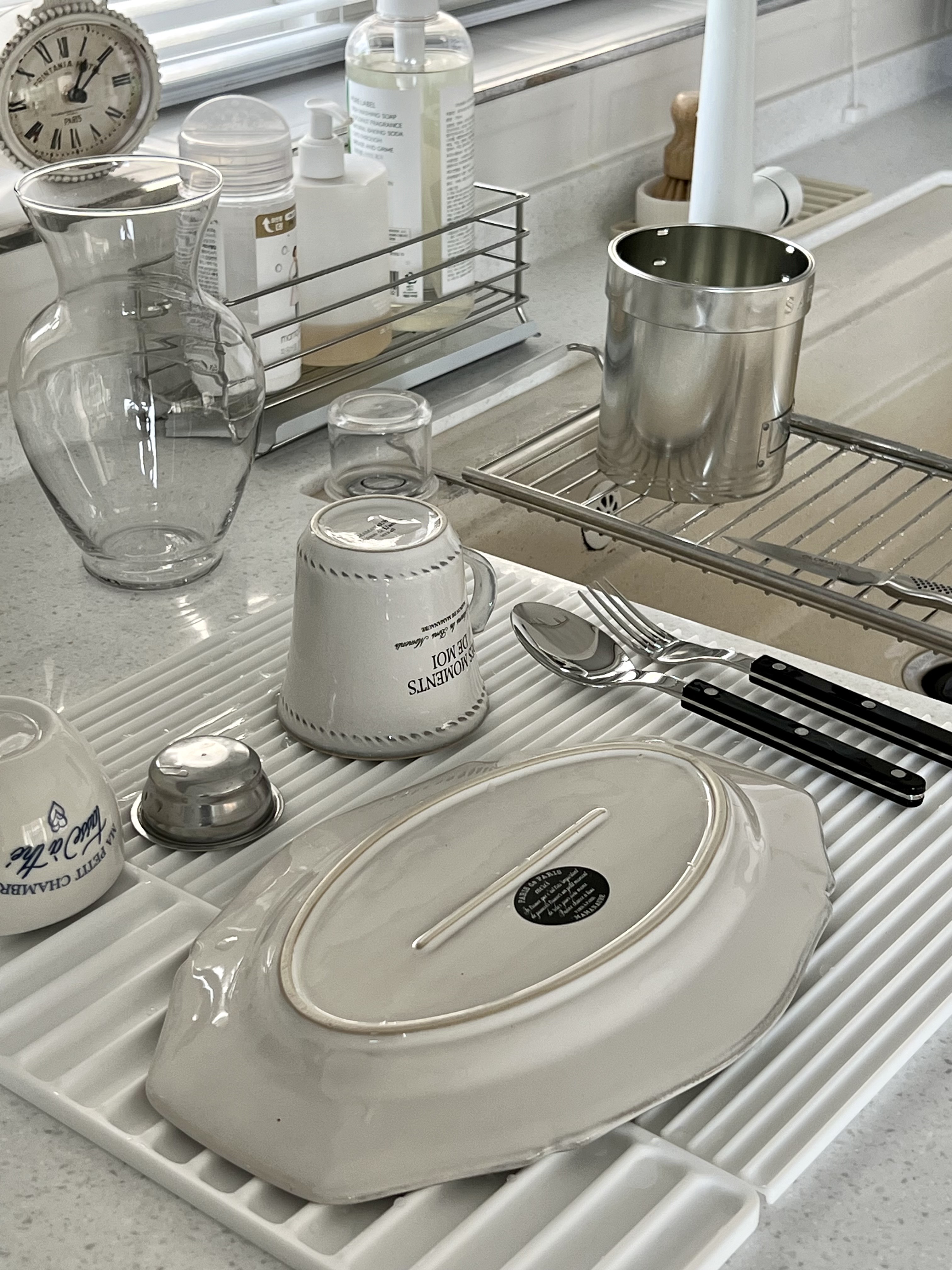 Silicone Drying Mat Dish Rack user photo