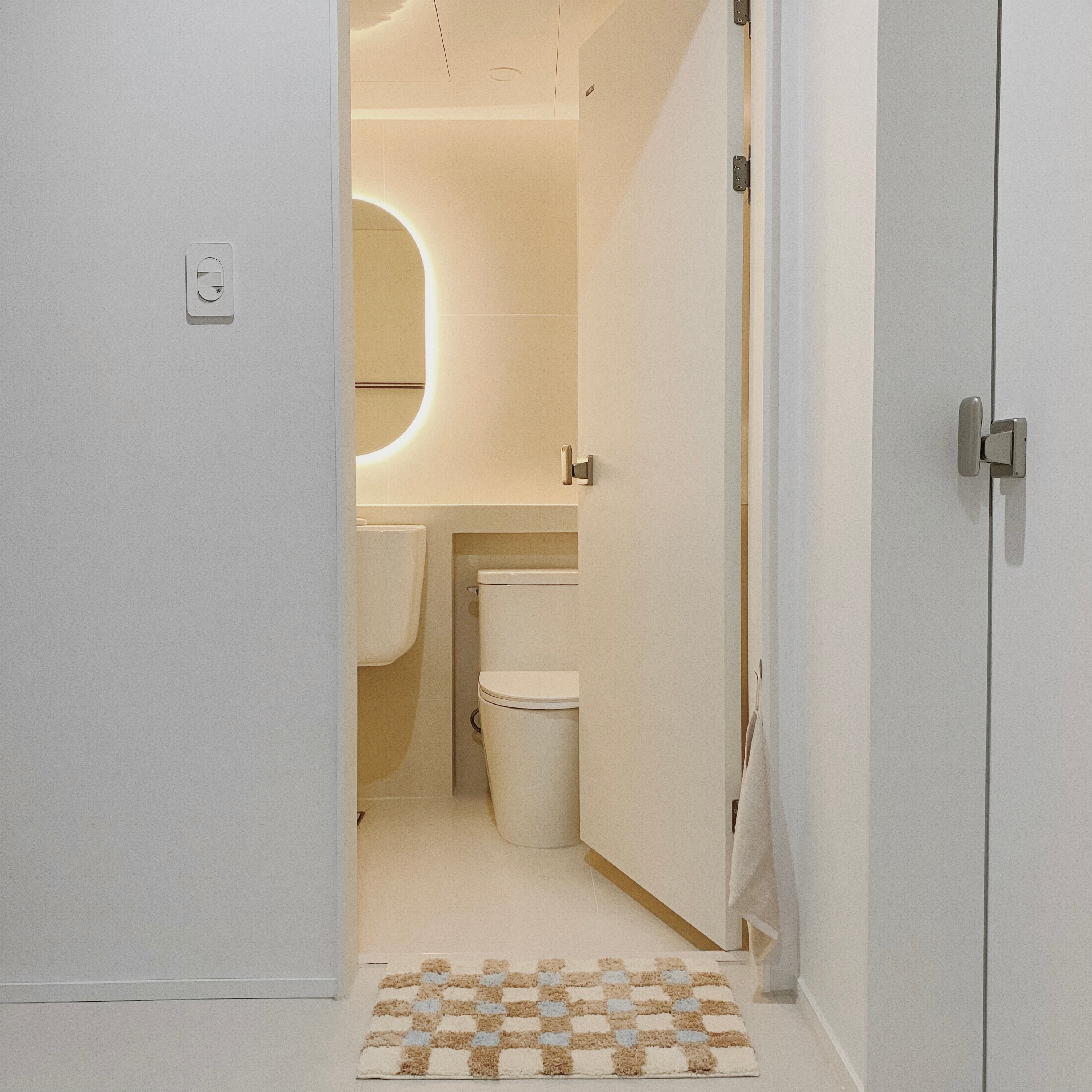 Candy Check Tufted Rug user photo