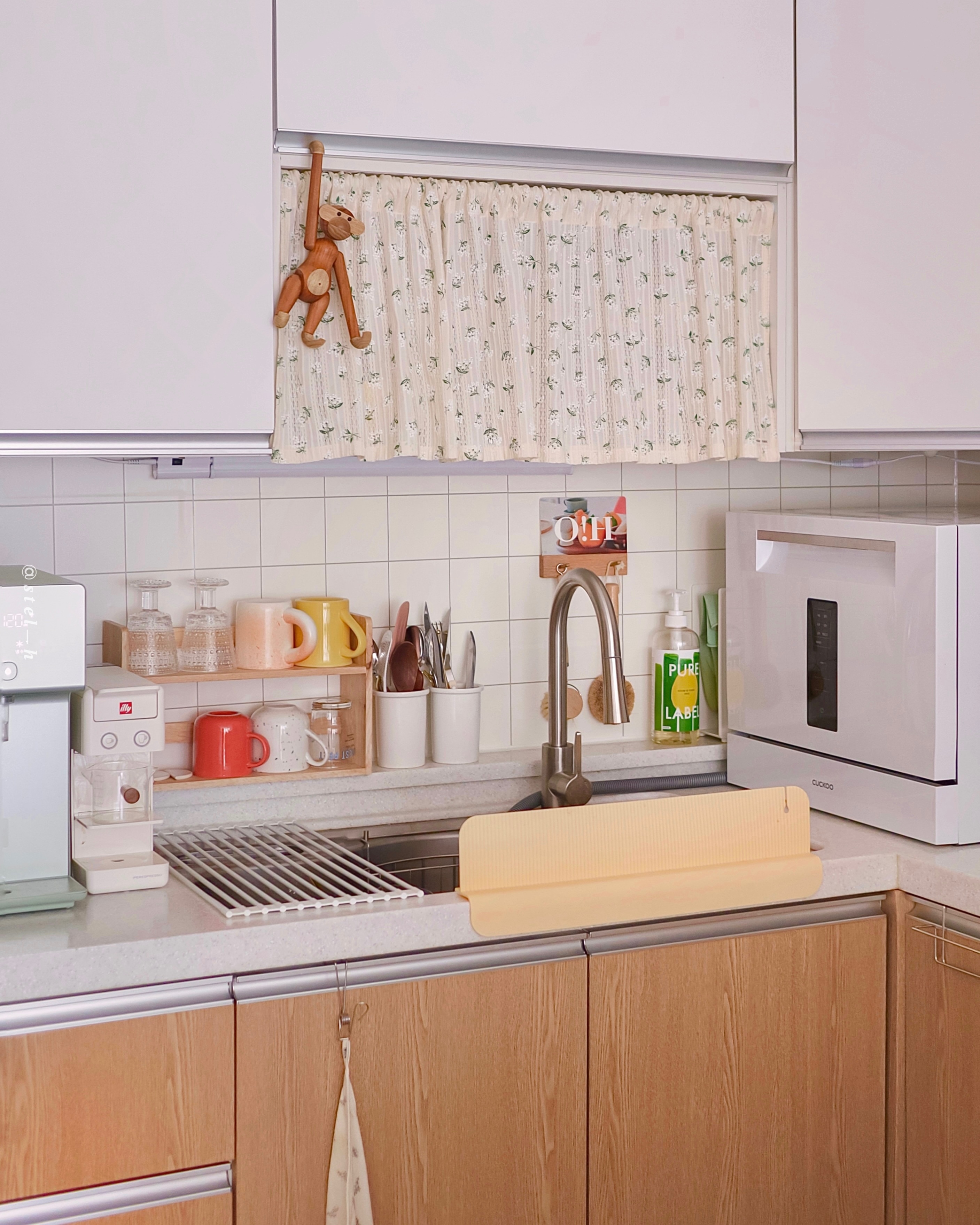 Micro Pattern Cotton Gauze Kitchen Towel user photo