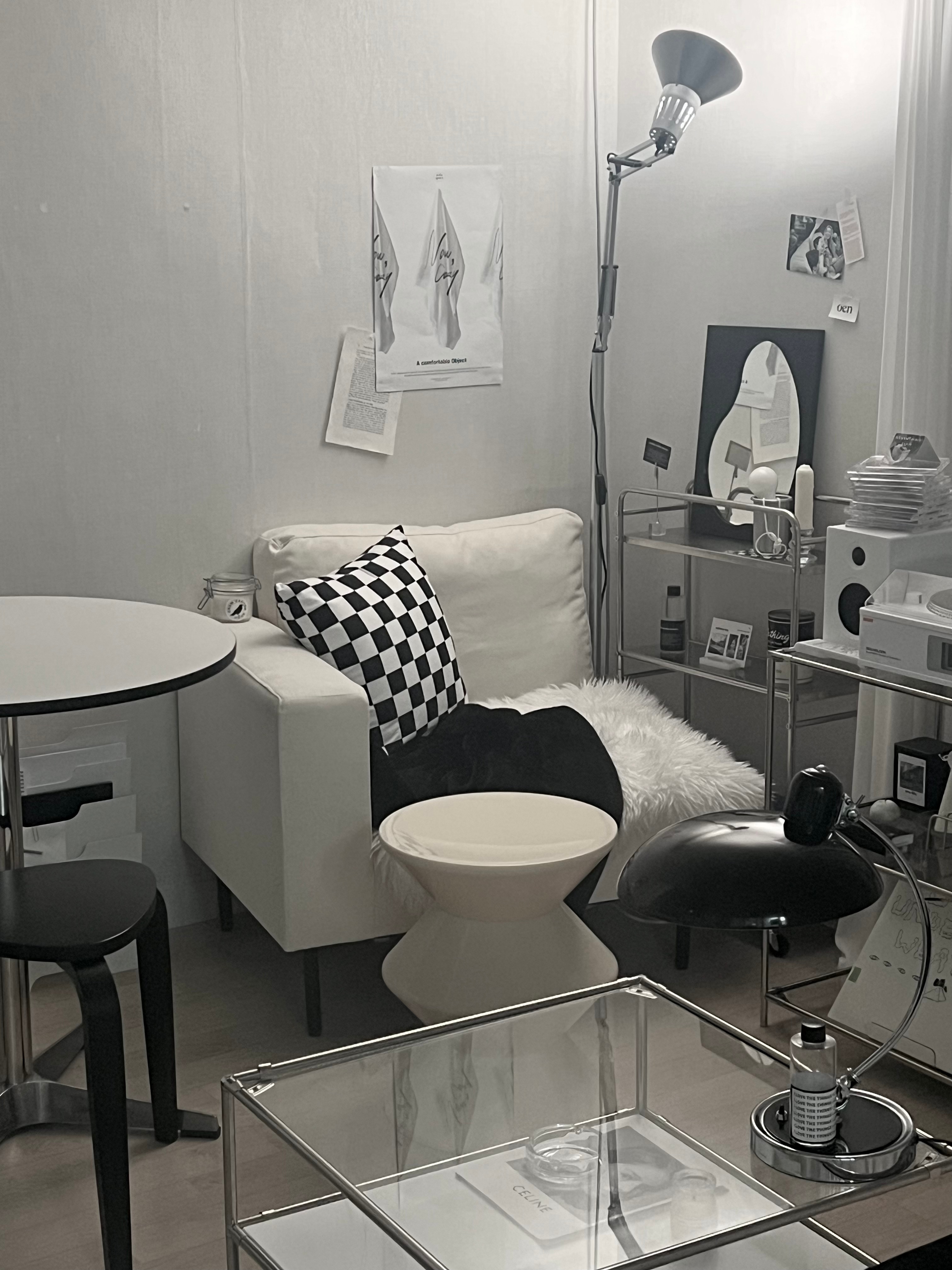 Hourglass Accent Stool user photo