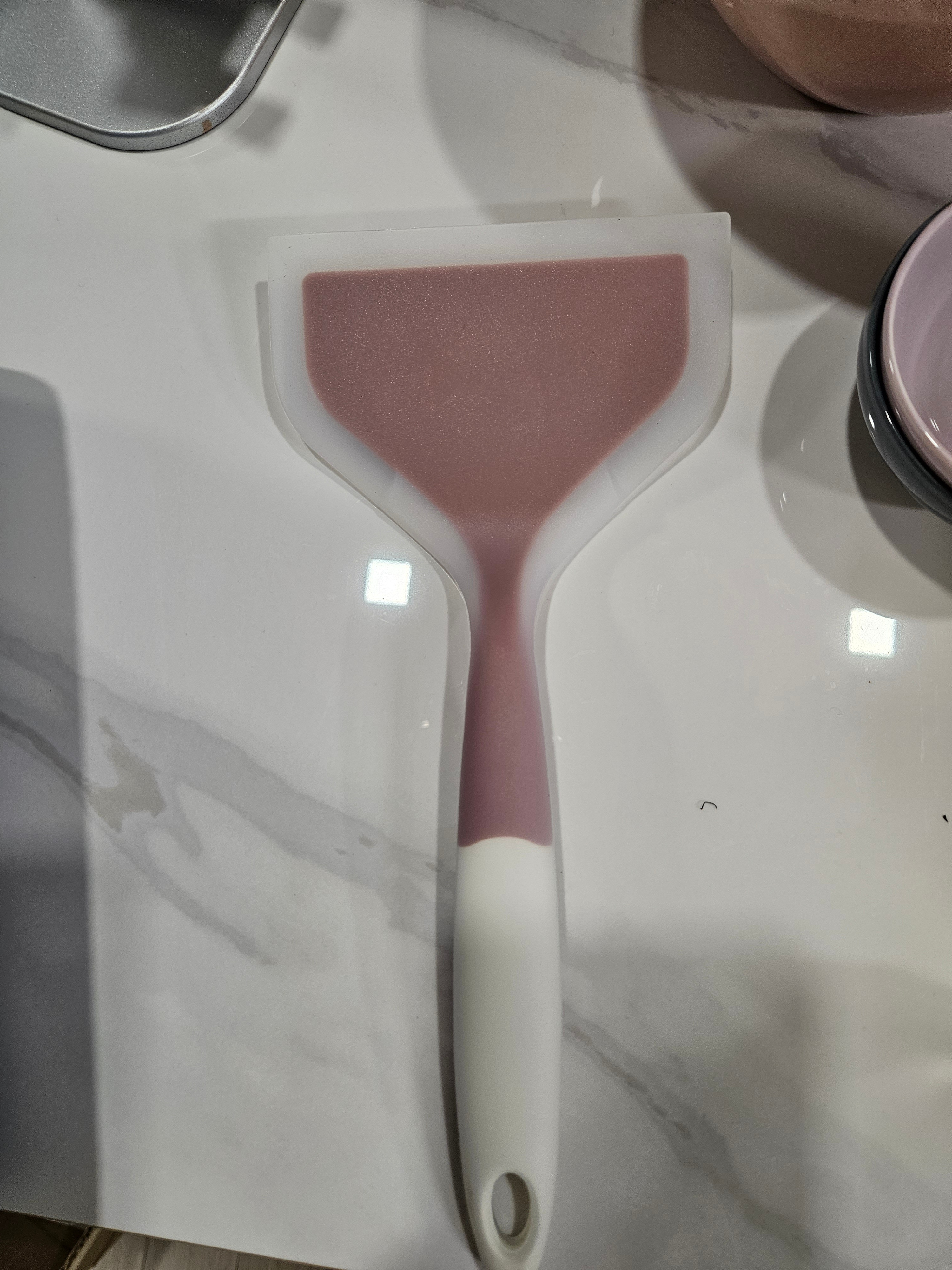 Wide Silicone Omelette Spatula user photo