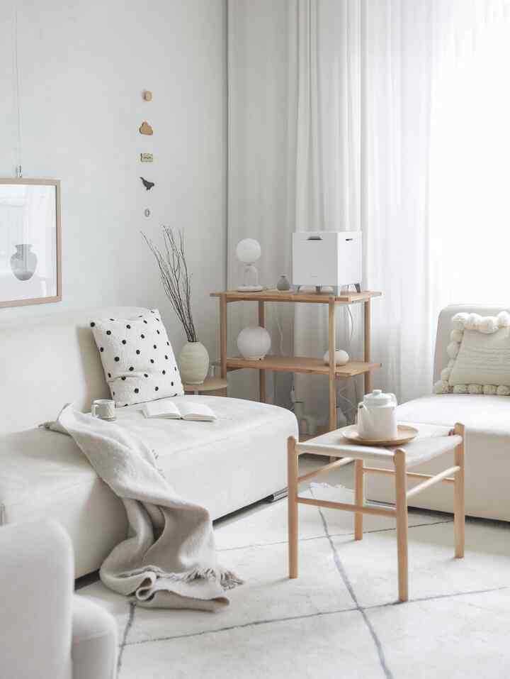 Living room that is getting warmer and warmer
The days of wrapping up a blanket and watching TV
are not far away🥰
#Ohouse season 9

#Ohouse #거실인테리어 #화이트인테리어 #우드인테리어 #화이트우드 #우드화이트 #우드소품 #우드선반 #조명인테리어 #조명 #거실조명 #거실데코 #거실꾸미기 #소파쿠션 #우드모빌