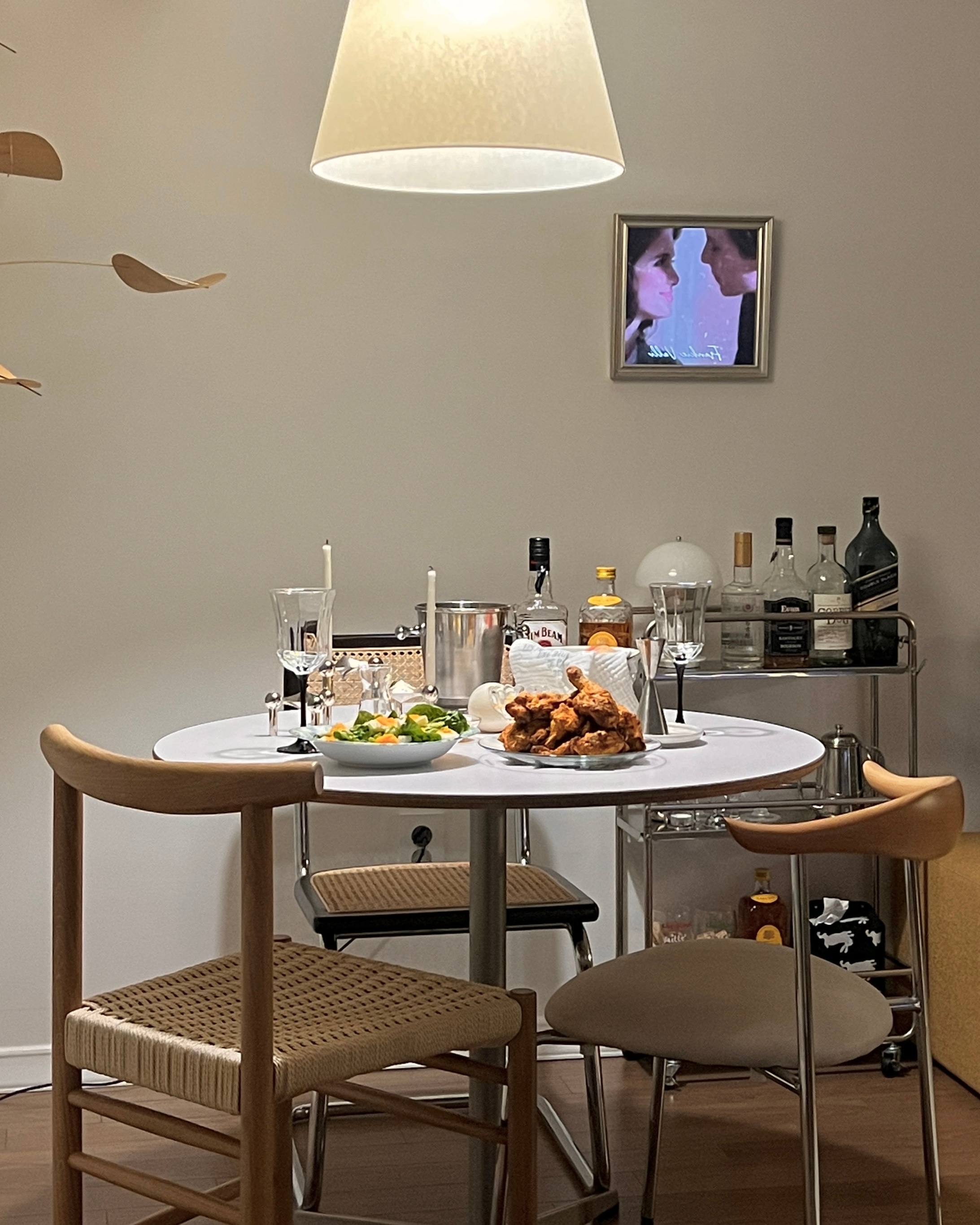 Slim Rolling Metal Storage Cart user photo