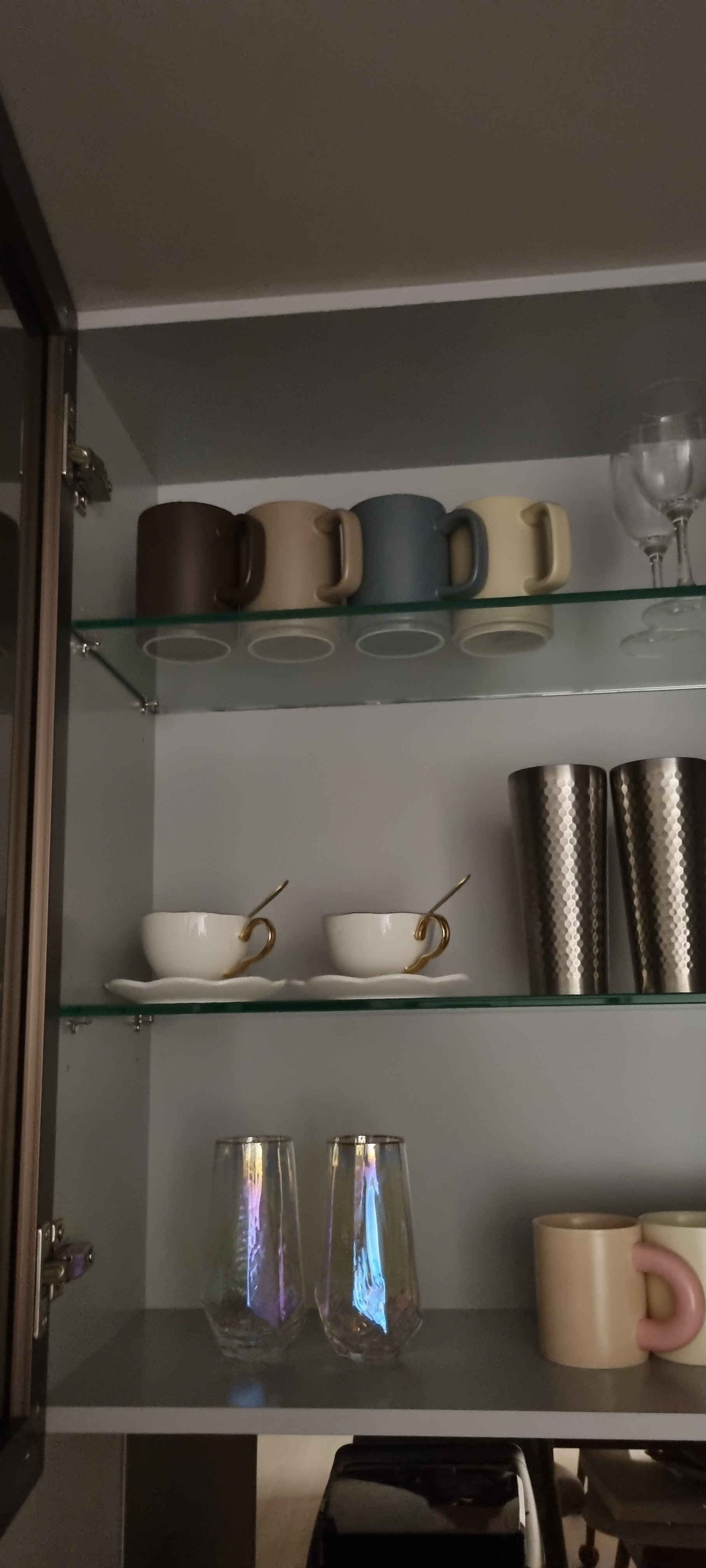 The Gold Lotus White Coffee Cup Set user photo