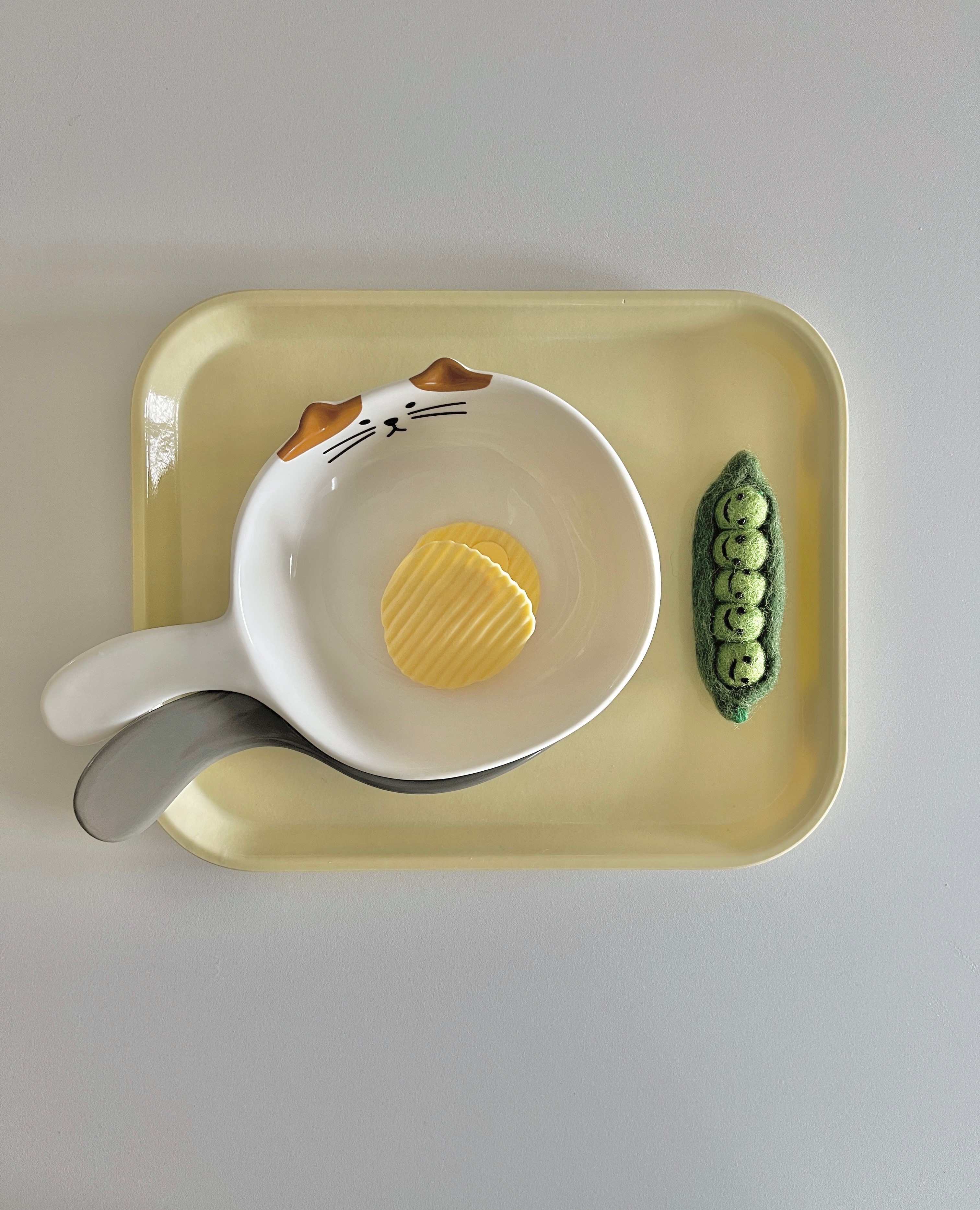 Cat Handle Plate Set of 2 user photo