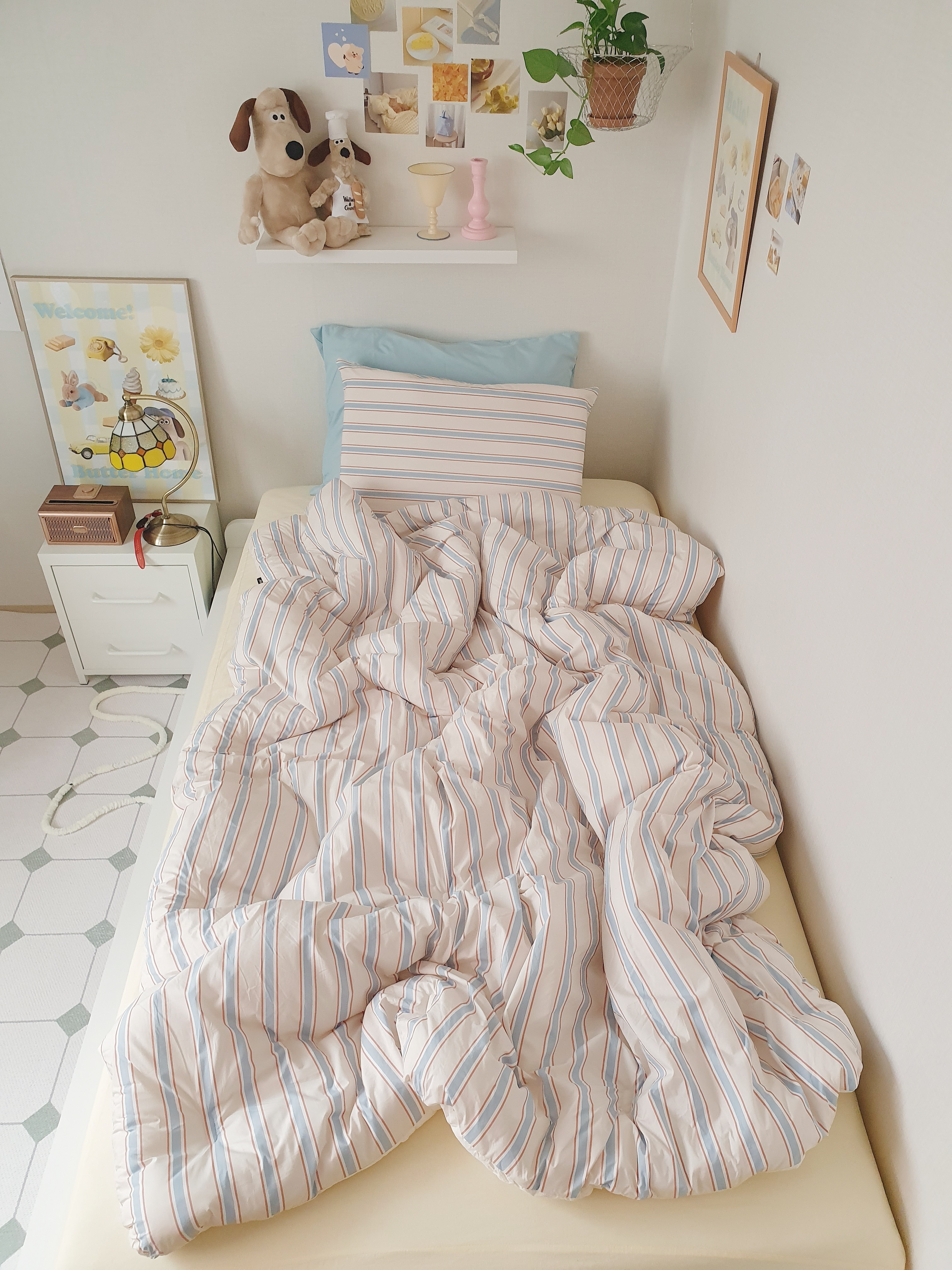 Vintage Mansion Cotton Comforter & Pillow Set user photo